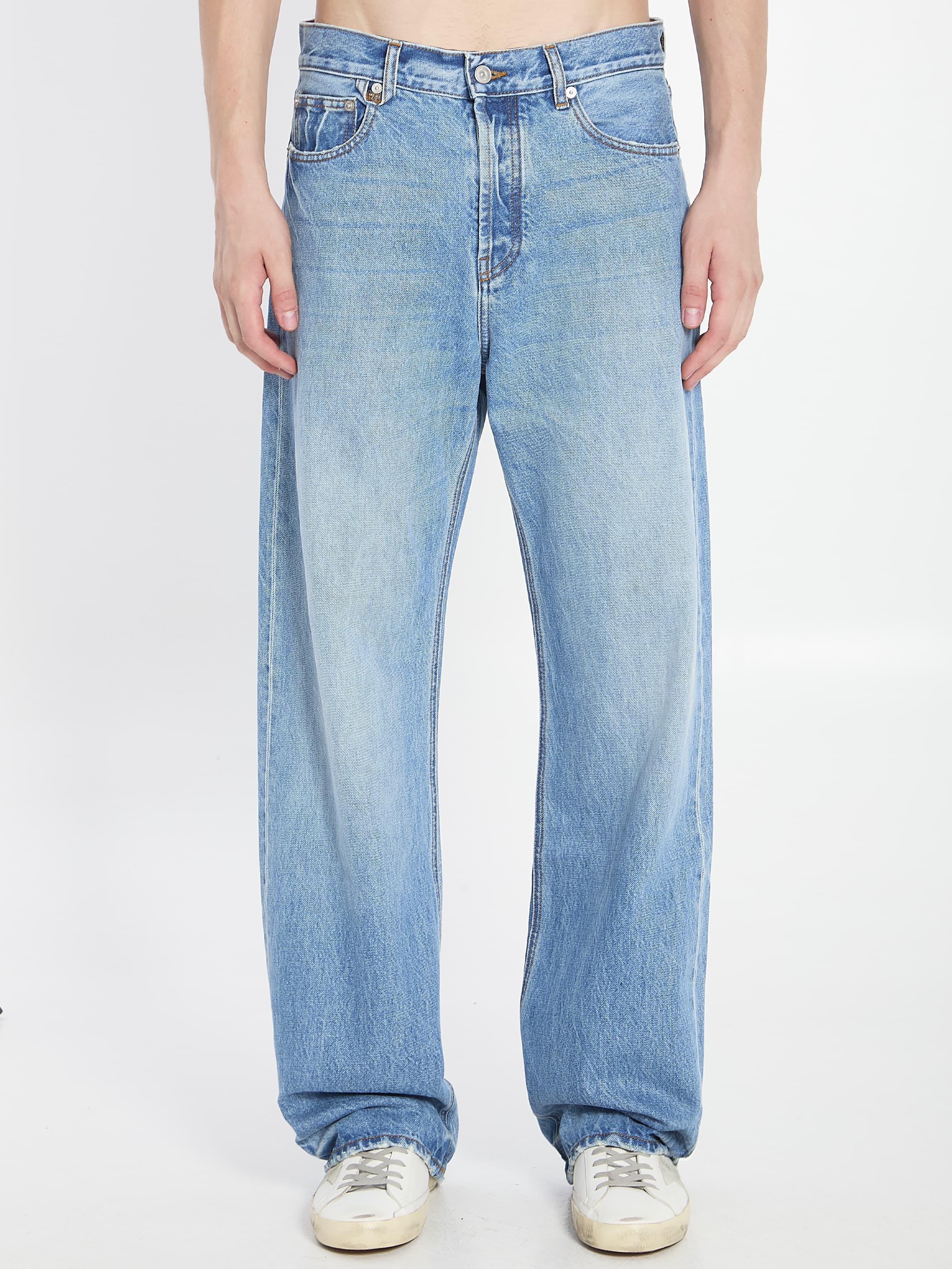 Jacquemus De-nimes Denim Pants