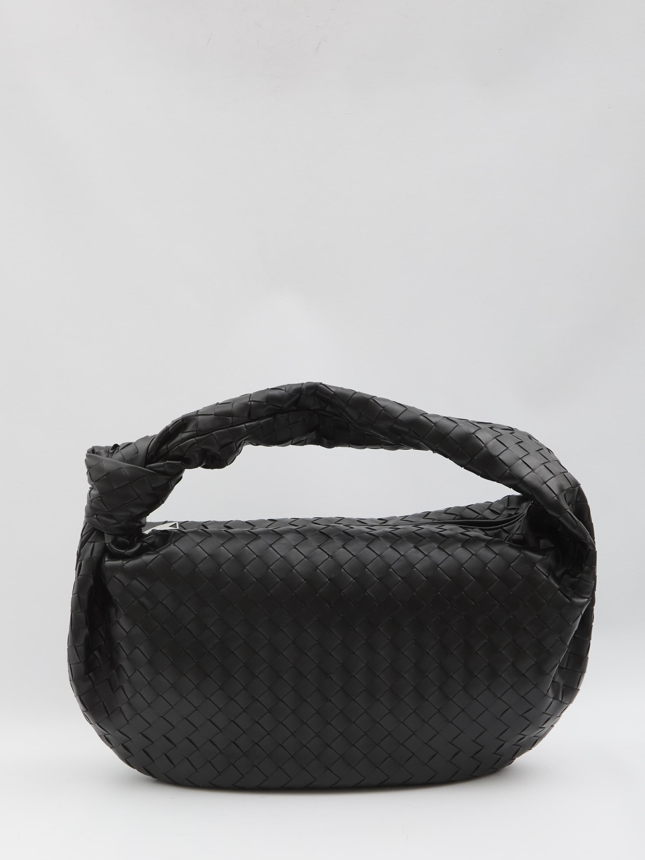 Bottega Veneta Medium Jodfie Bag in Black