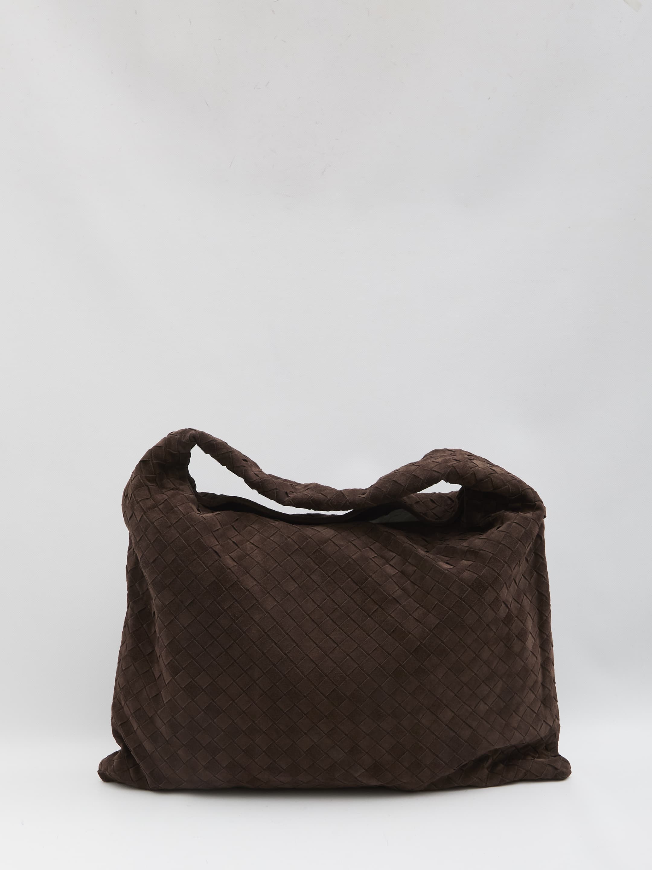 Bottega Veneta Brown Large Hop Bag