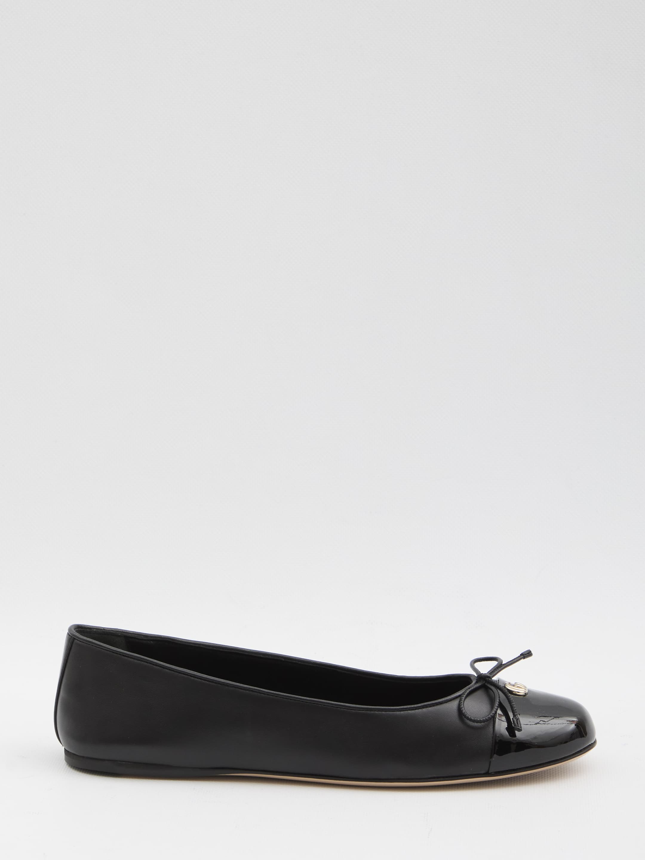 Gucci Doppia G Ballerina Flats