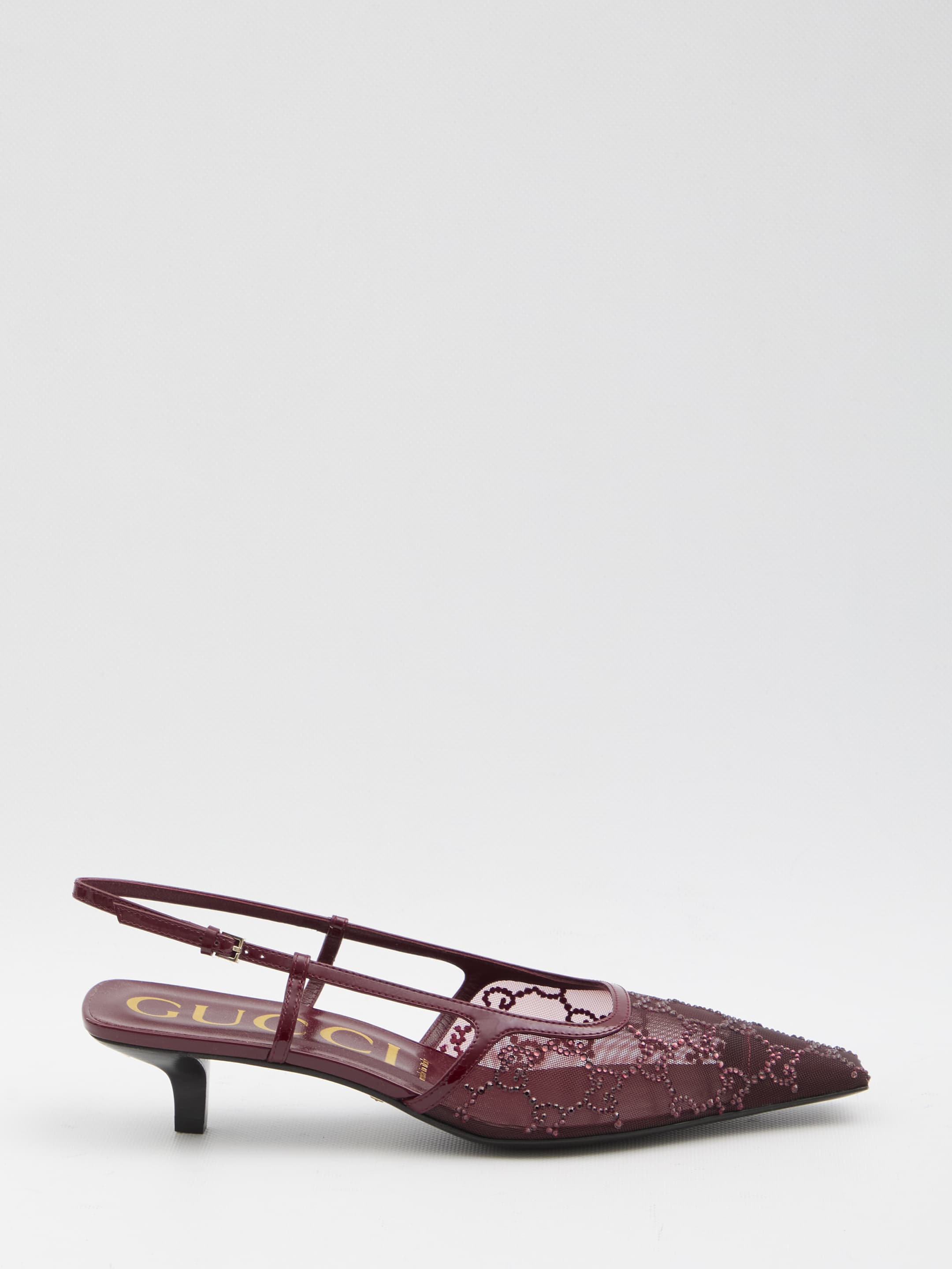 Gucci Pumps with Gg Crystals