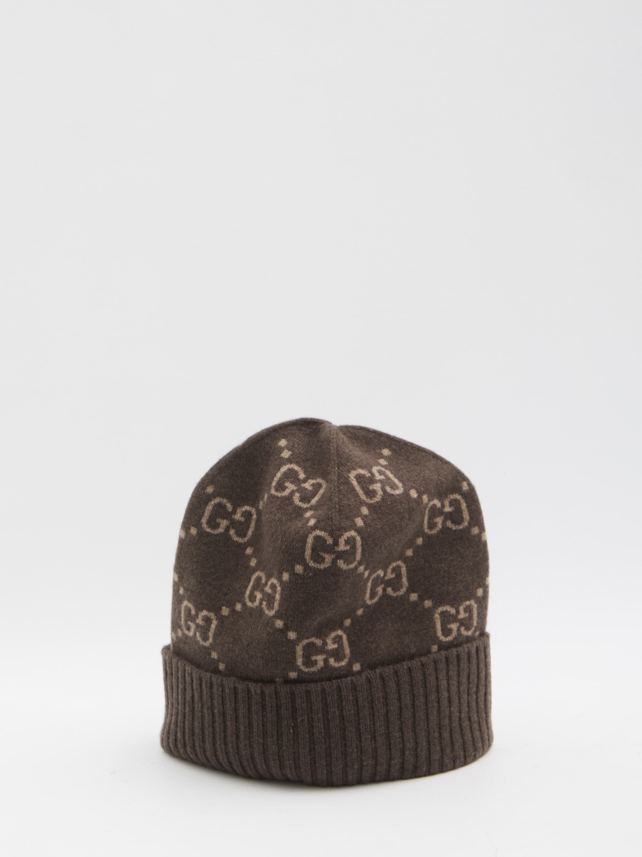 Gucci Gg Beanie in Cashmere