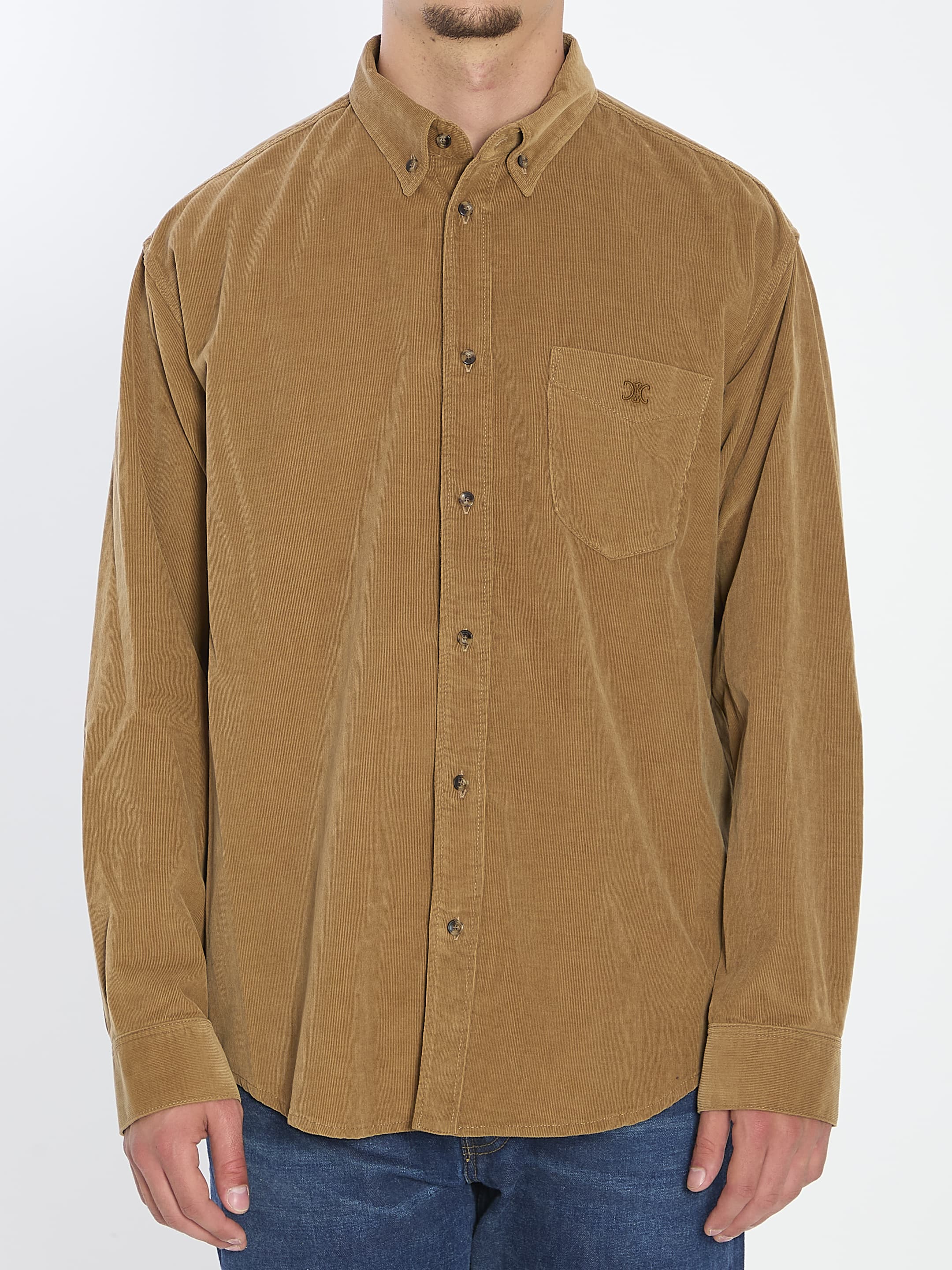 Celine Corduroy Shirt