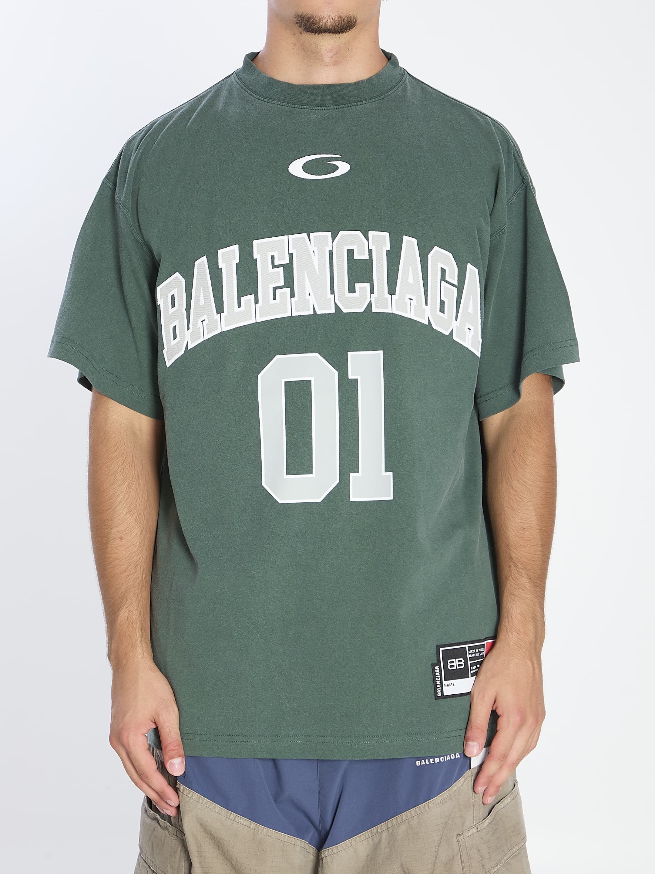 Balenciaga Basketball T-shirt