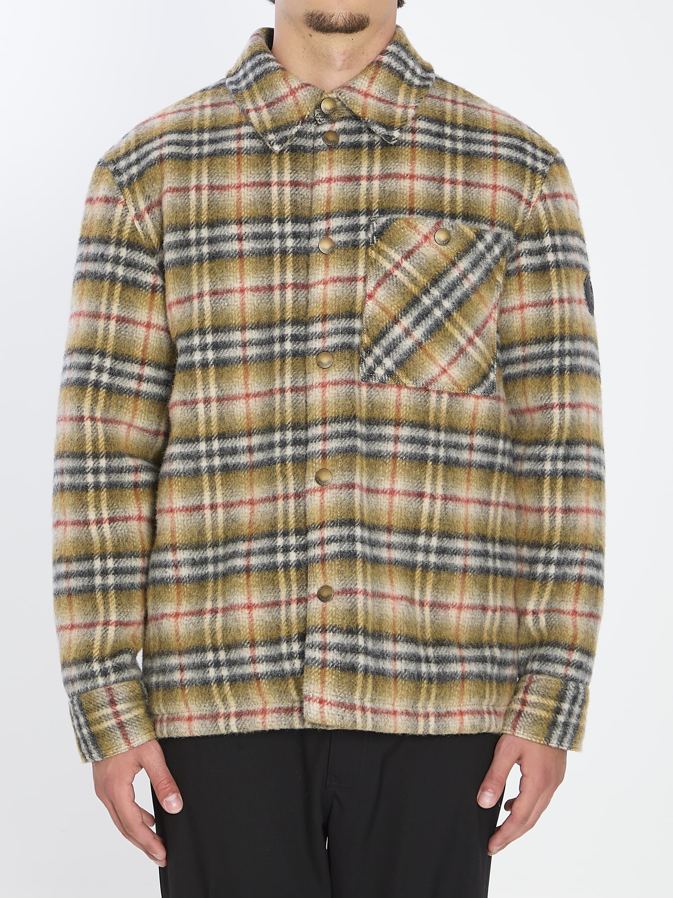 Burberry Check Overshirt