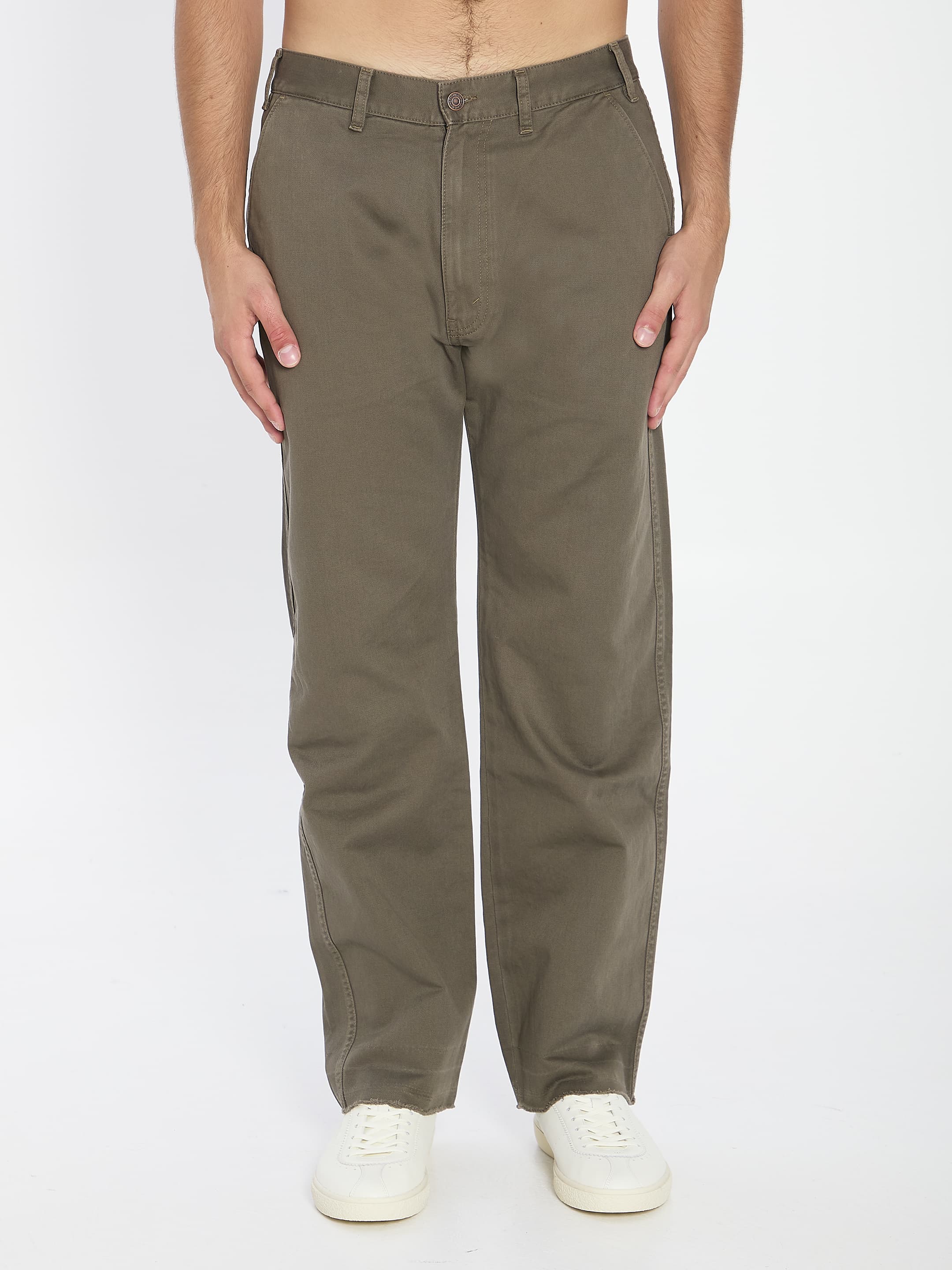 Celine Rinsed Denim Jeans