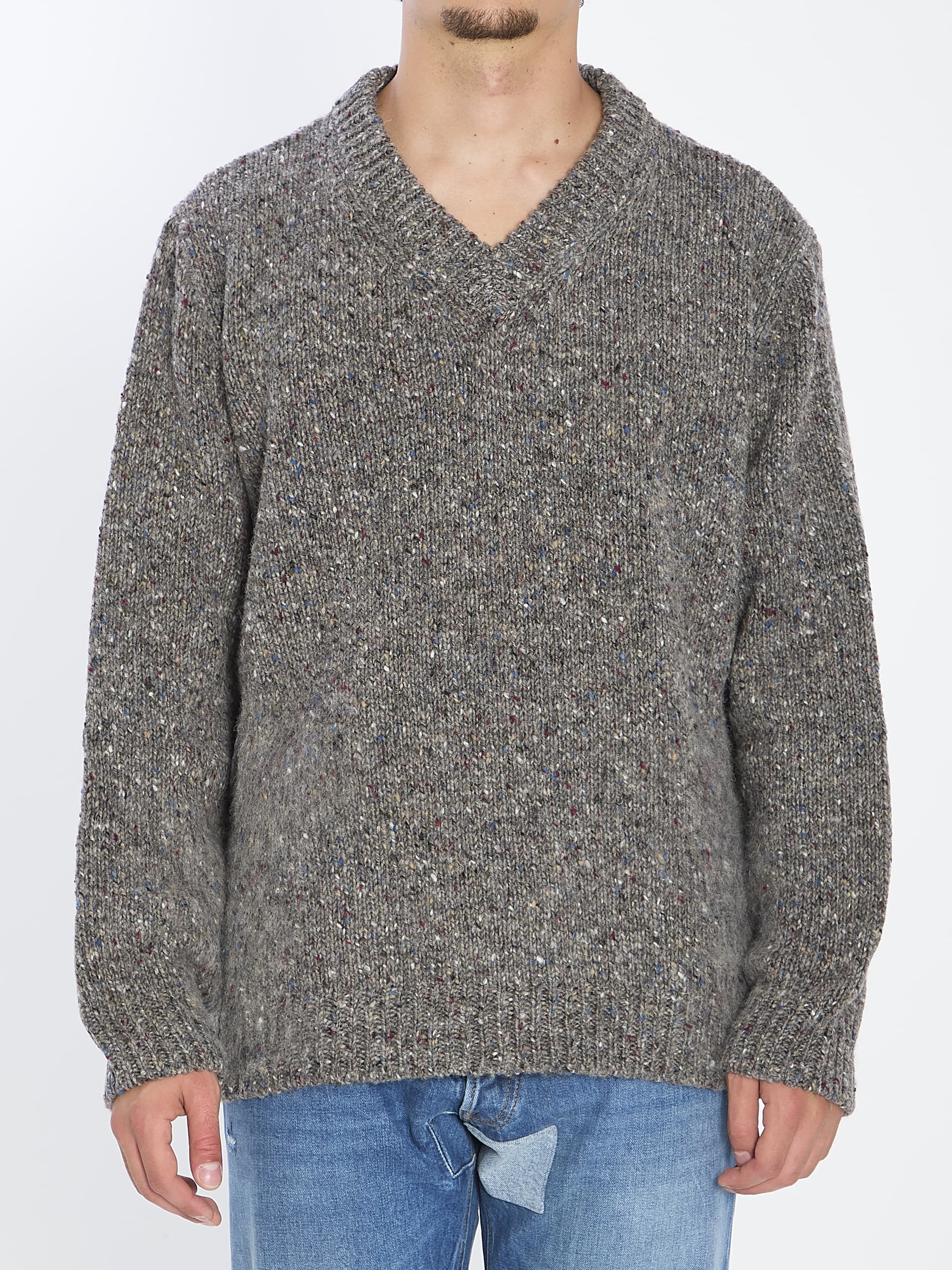 Maison Margiela V-neck Sweater