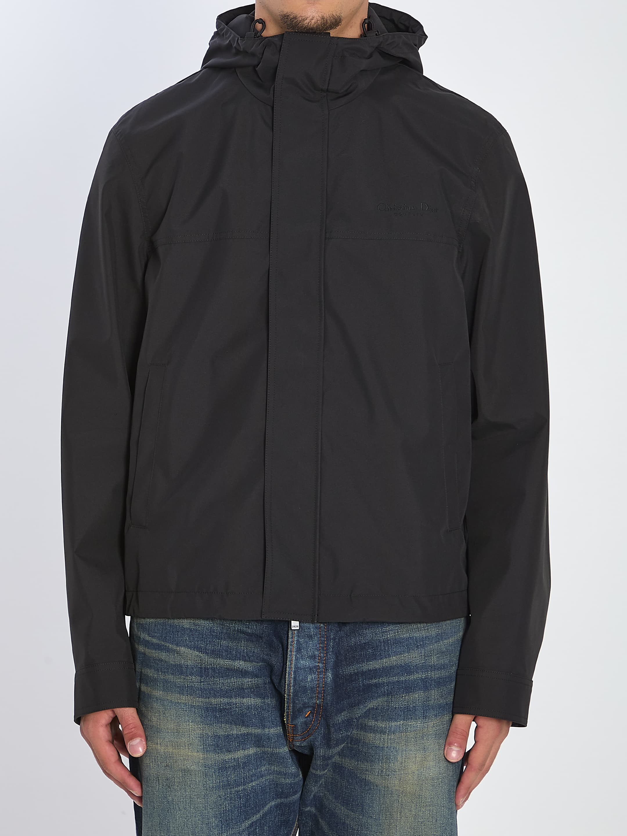 Dior HOMME Technical Hooded Jacket
