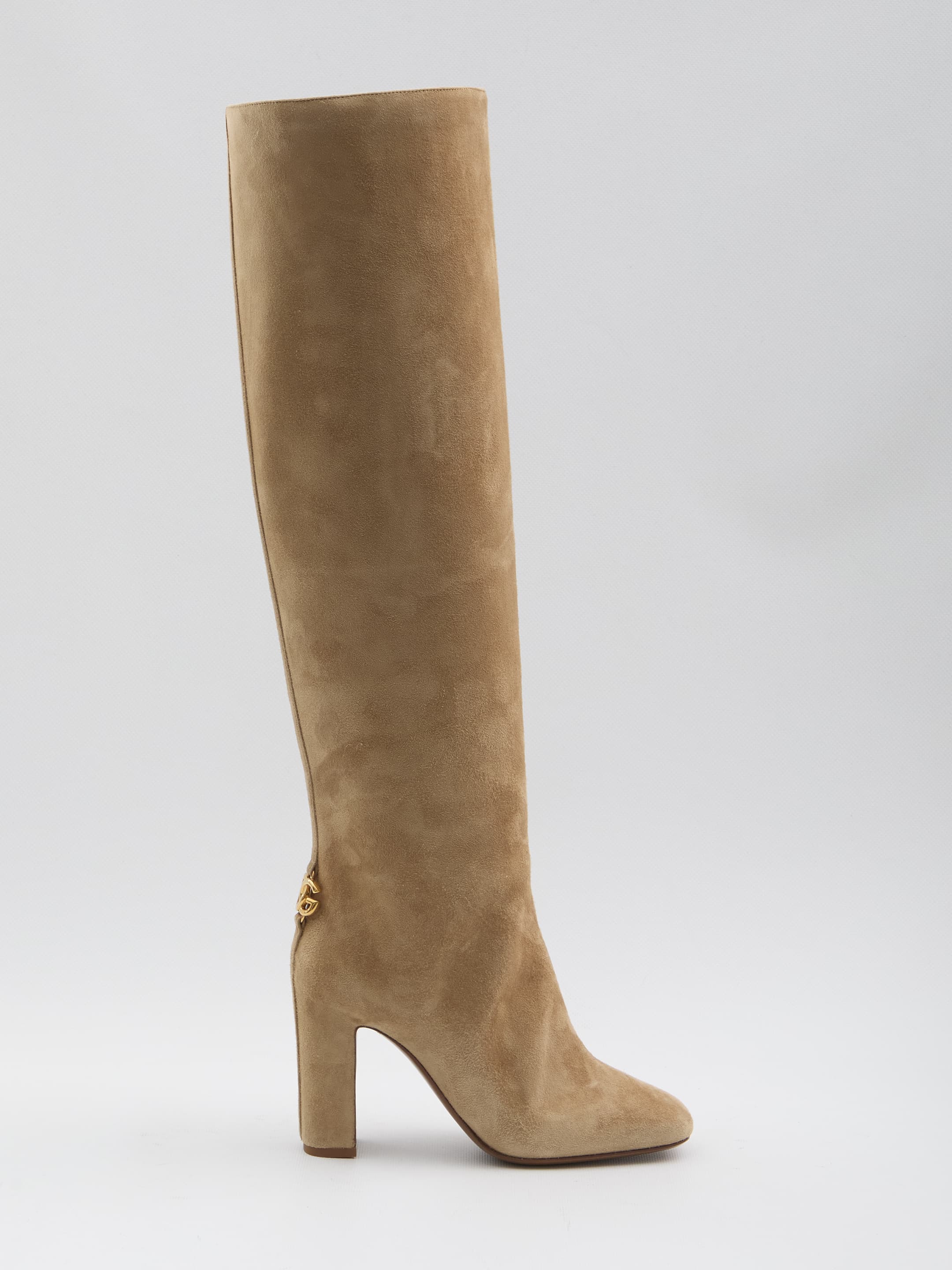 Dolce&Gabbana DOLCE & GABBANA Suede Boots