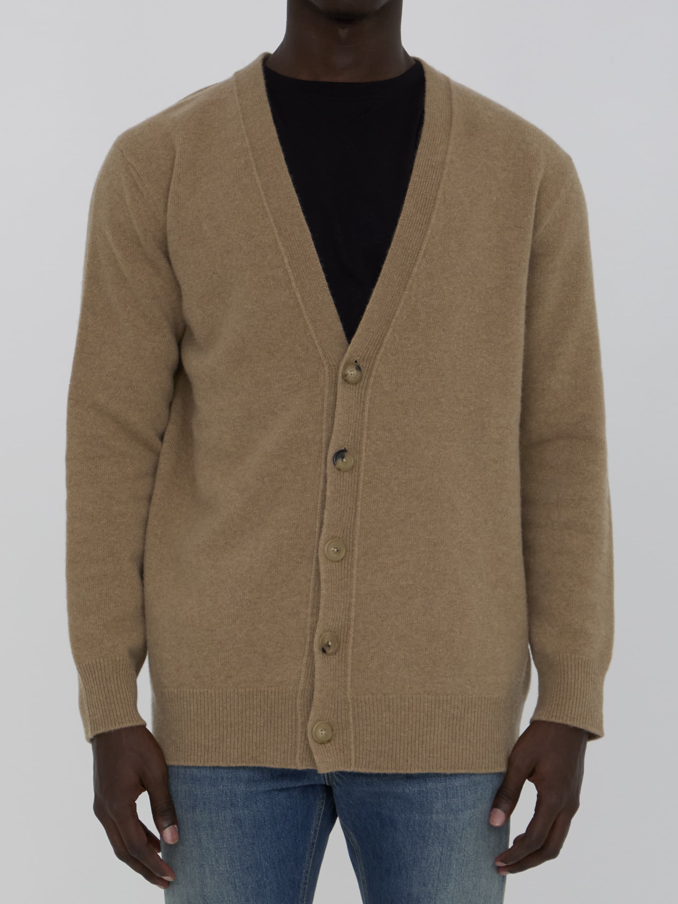 Maison Margiela Wool Cardigan