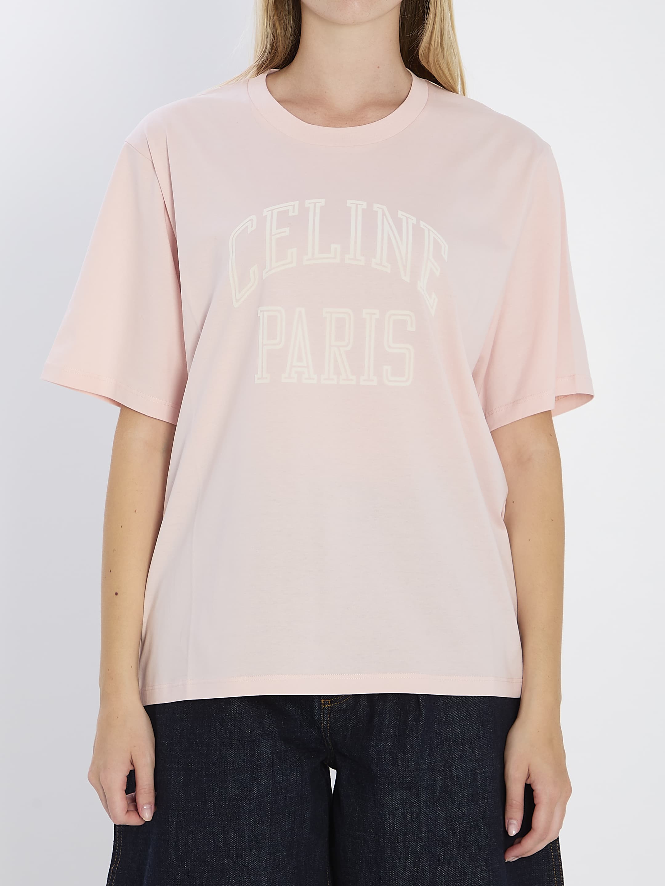 Celine Celine Paris T-shirt