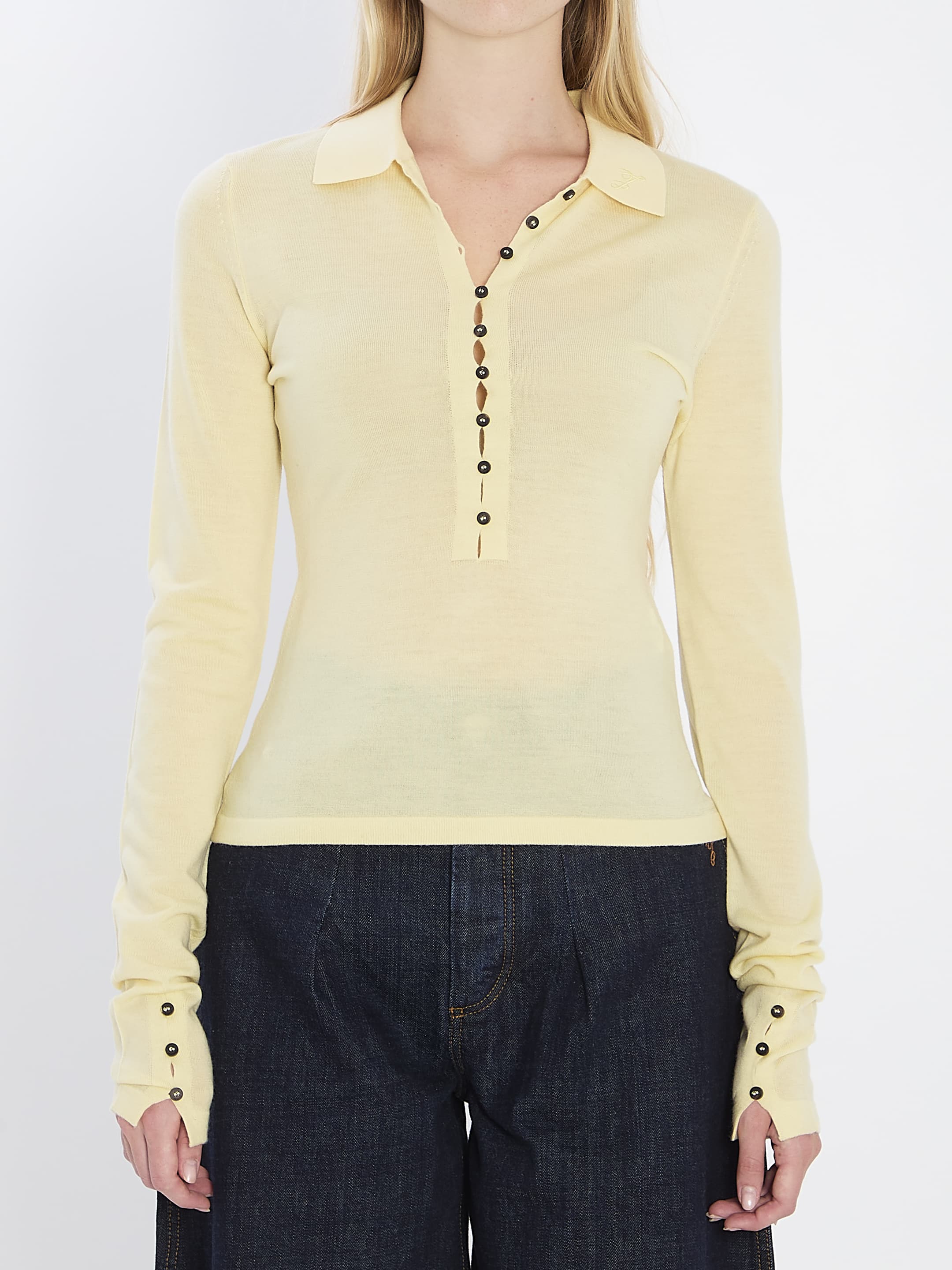 Jacquemus Fine Merino Wool Knit