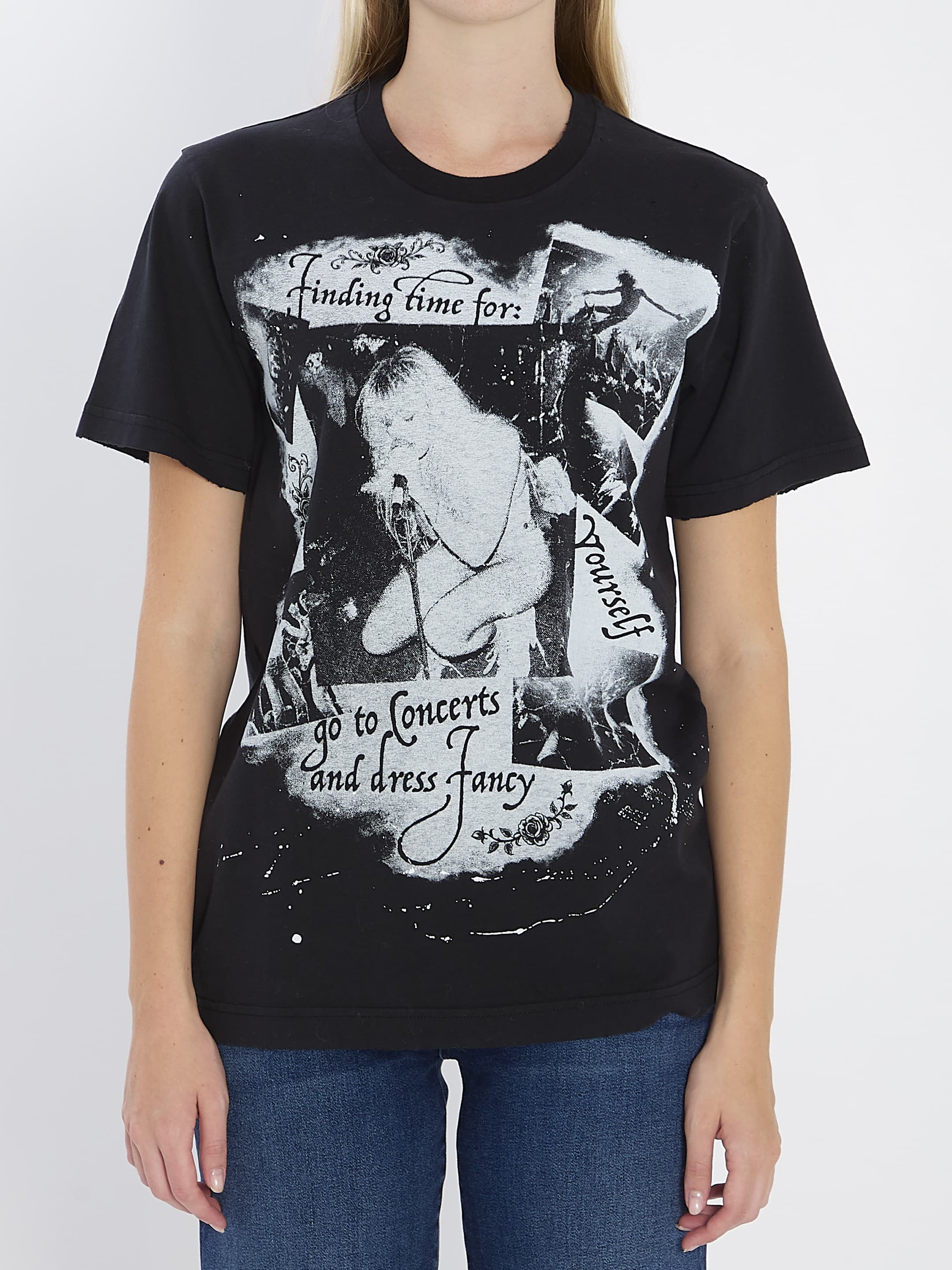 Dolce&Gabbana Printed Cotton T-shirt