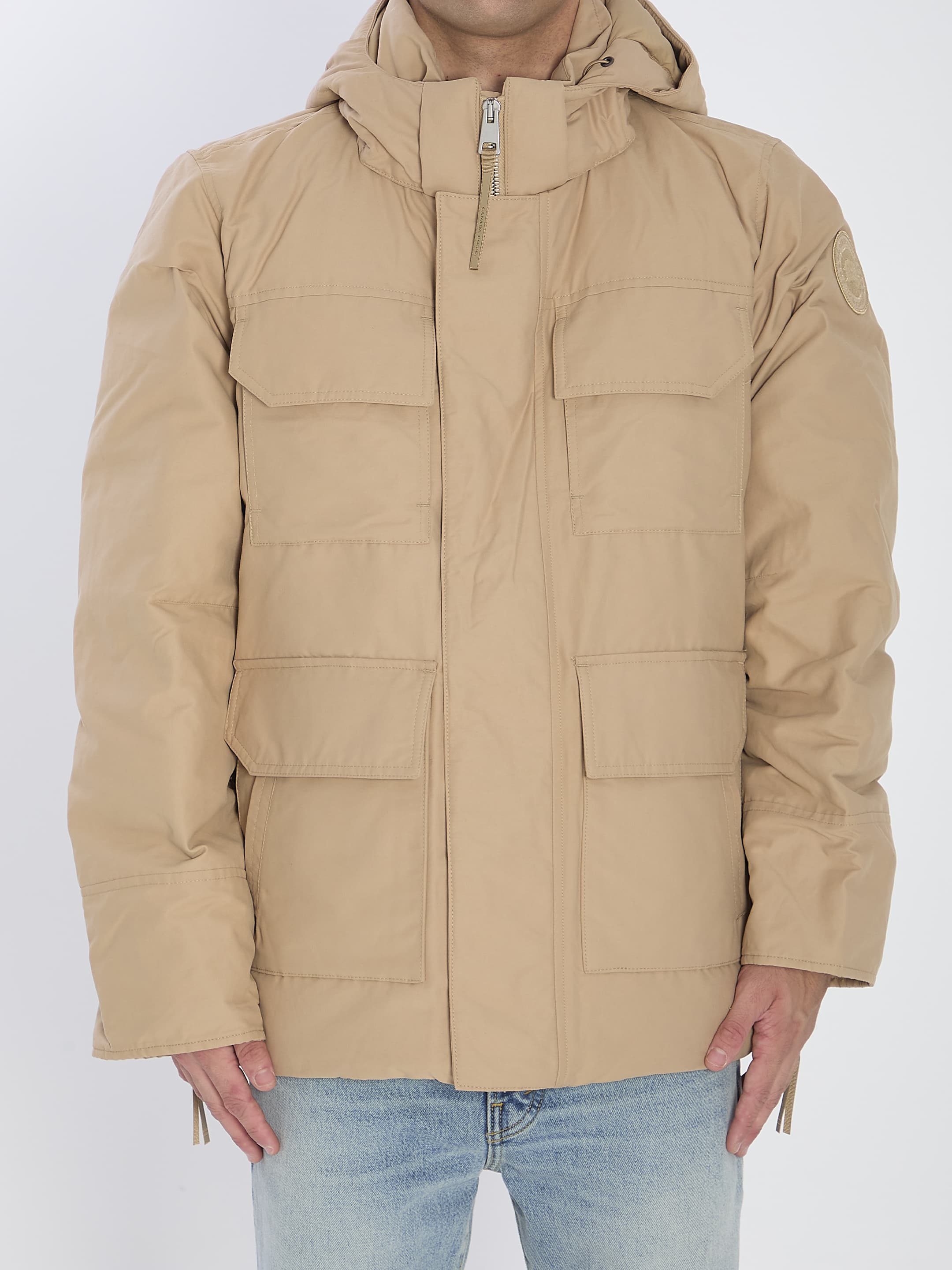 Canada Goose Maitland Parka in Black