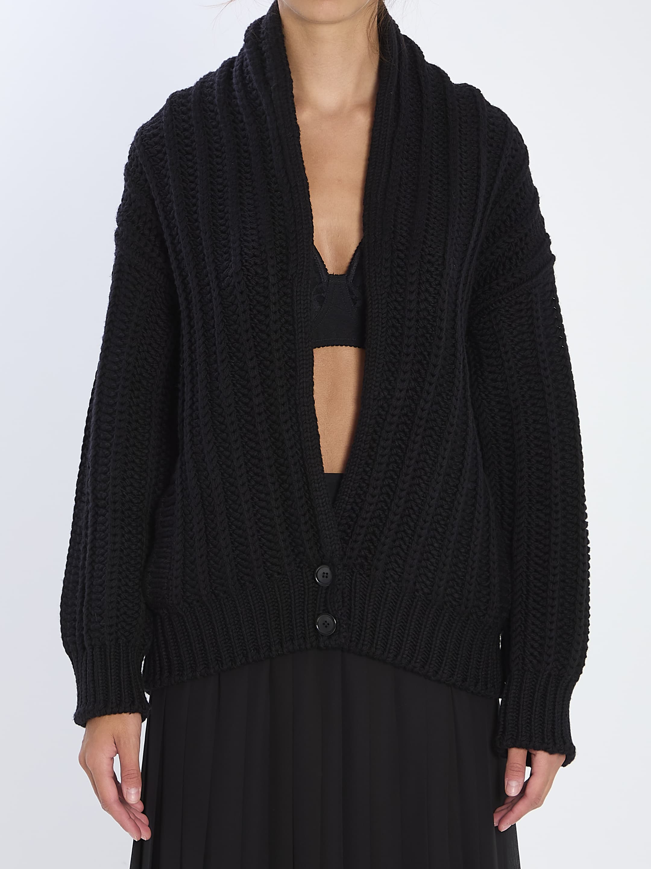 Dolce&Gabbana Virgin Wool Cardigan