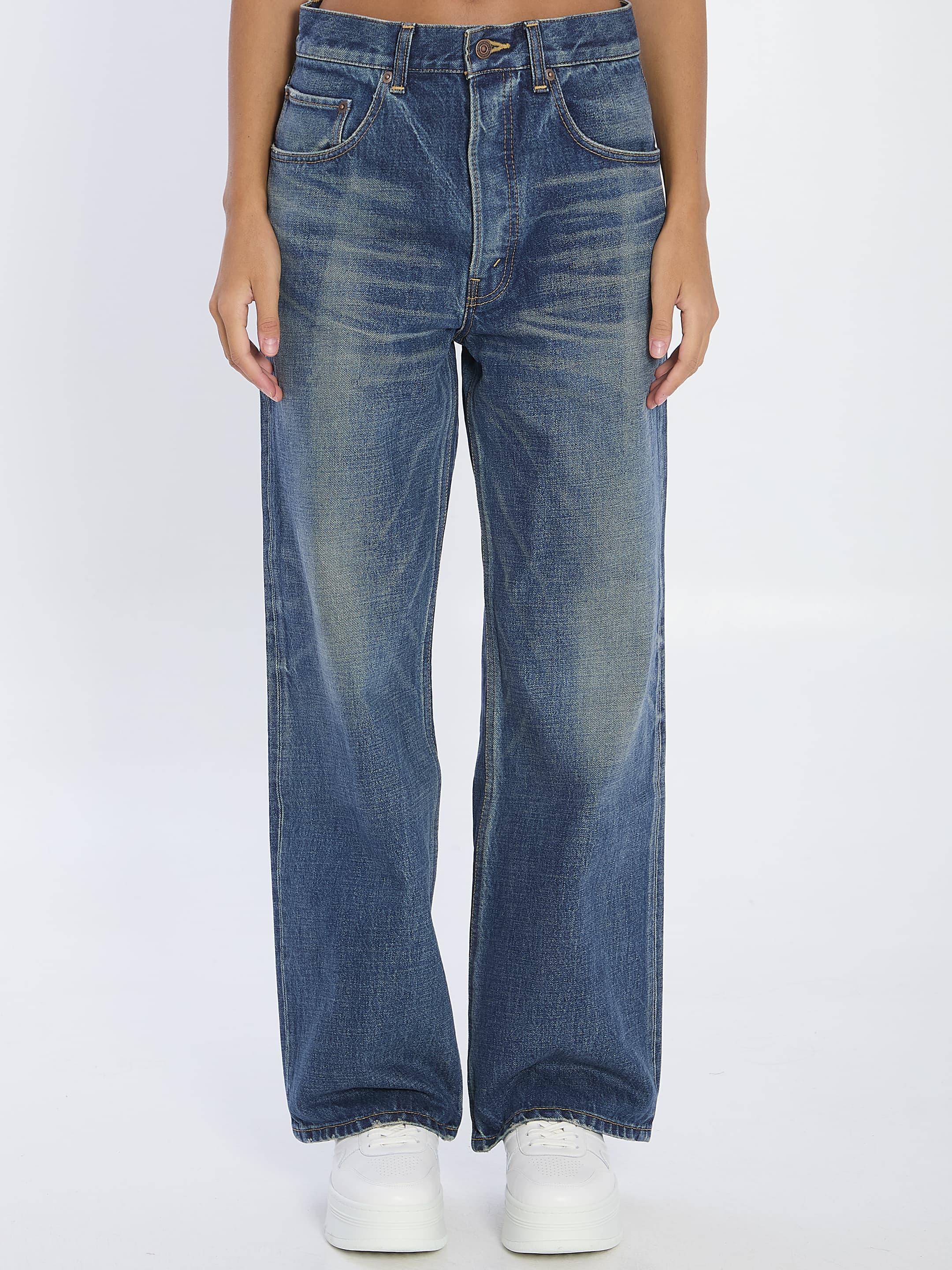 Celine Wide-leg Jeans