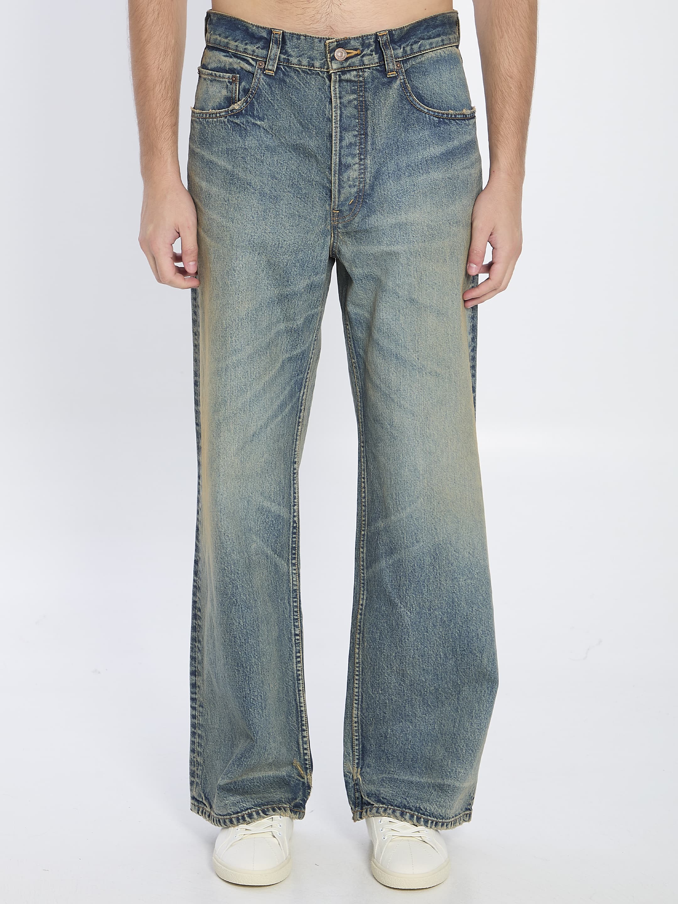 Celine Max Denim Jeans