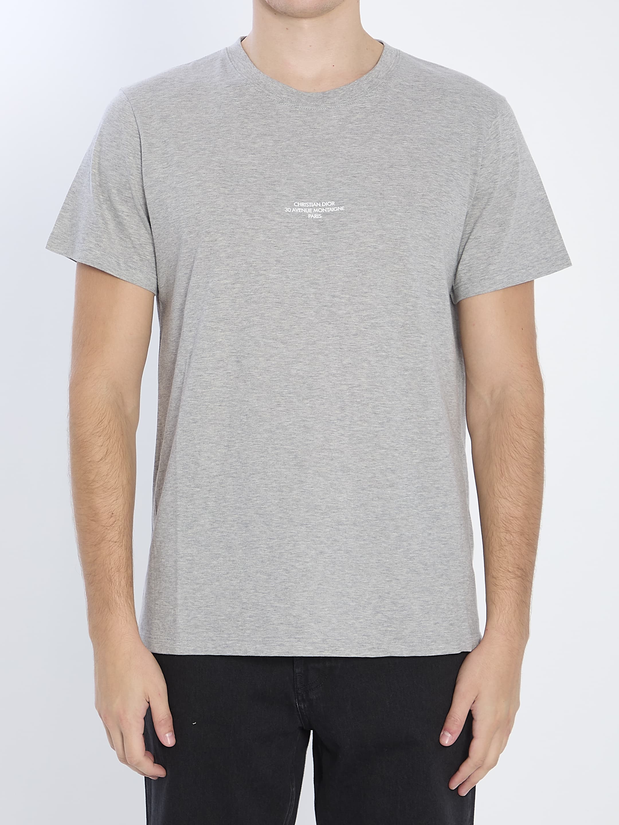 Dior HOMME Dior Montaigne T-shirt