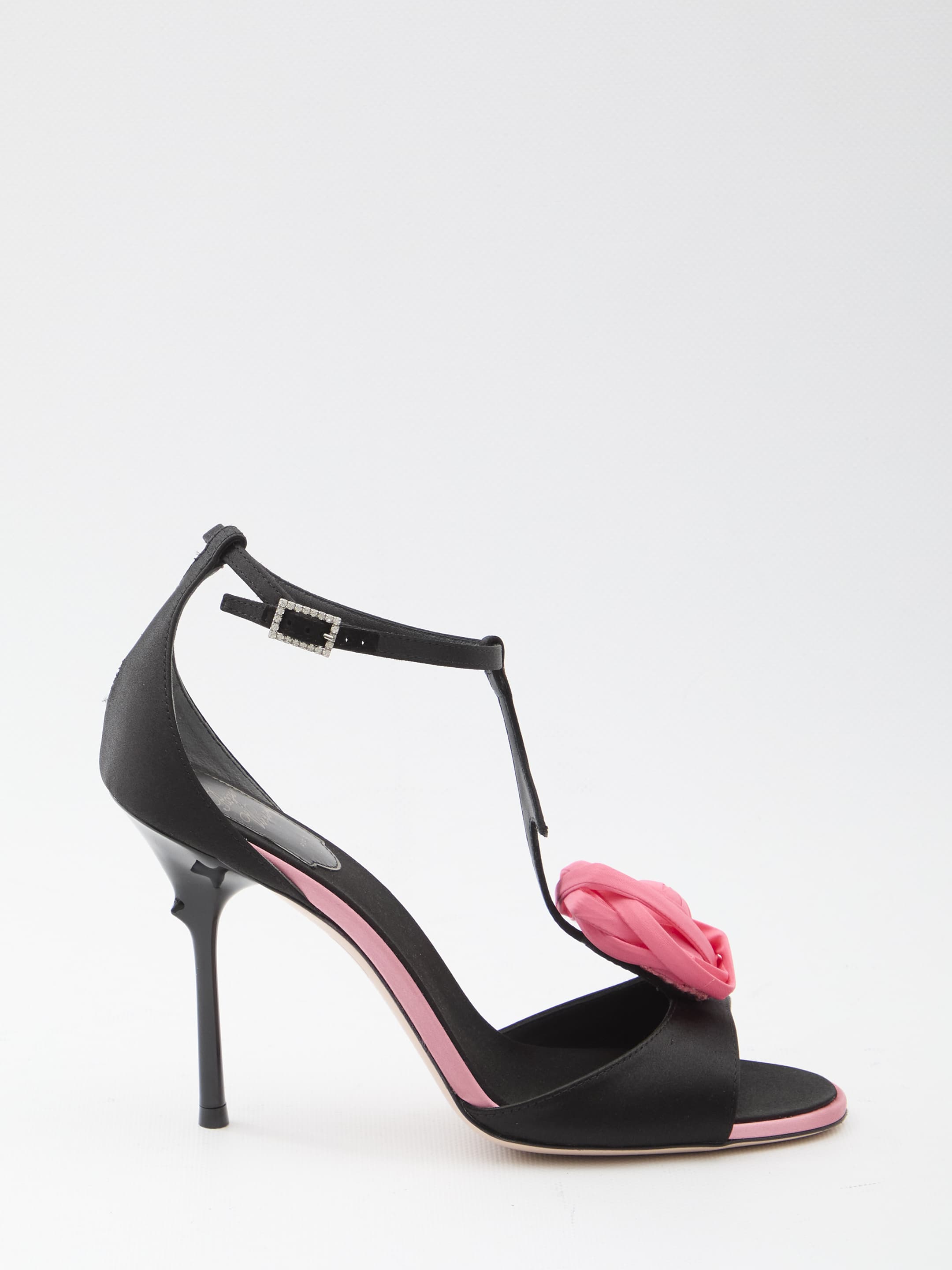 Roger Vivier Epine Rose Sandals