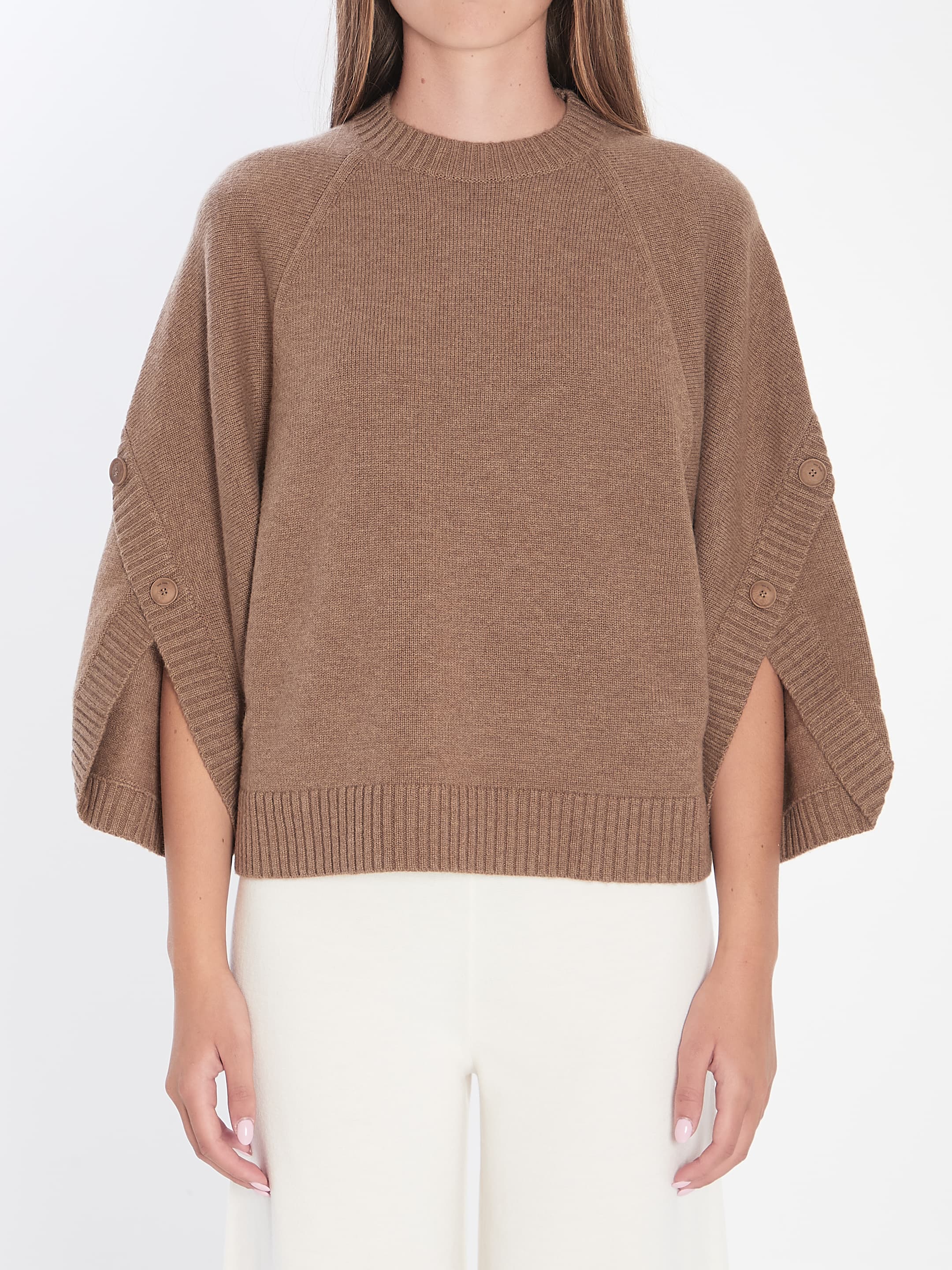 Max Mara Sweater in Wool and Cashmere