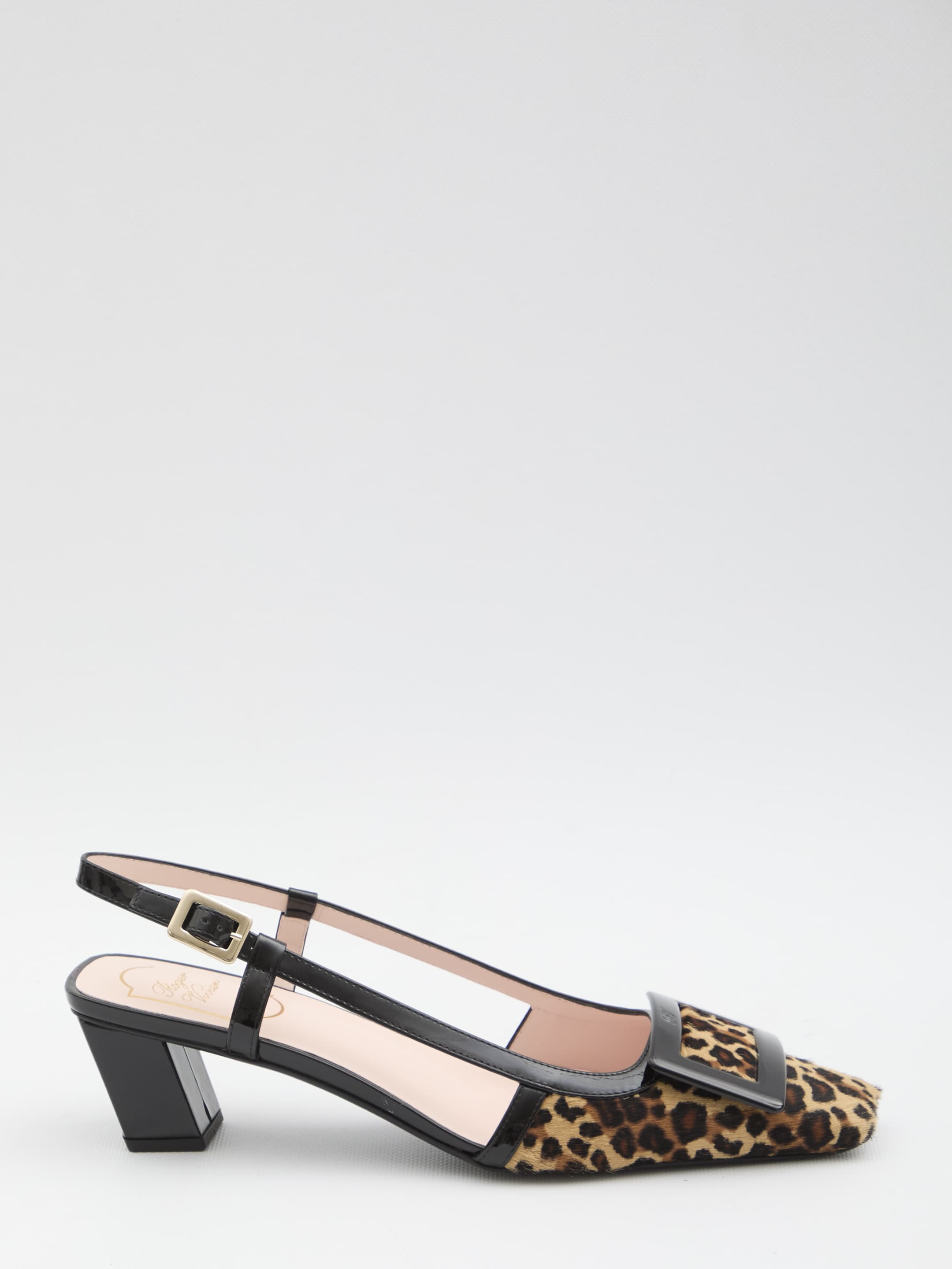 Roger Vivier Belle Vivier Pony Slingback Pumps