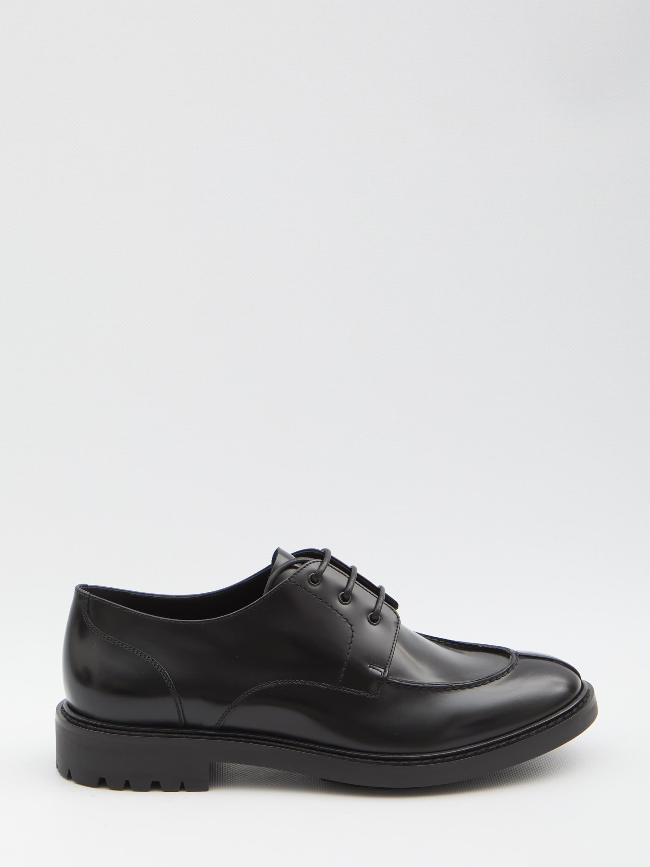 Saint Laurent Derby Lino in Smooth Leather