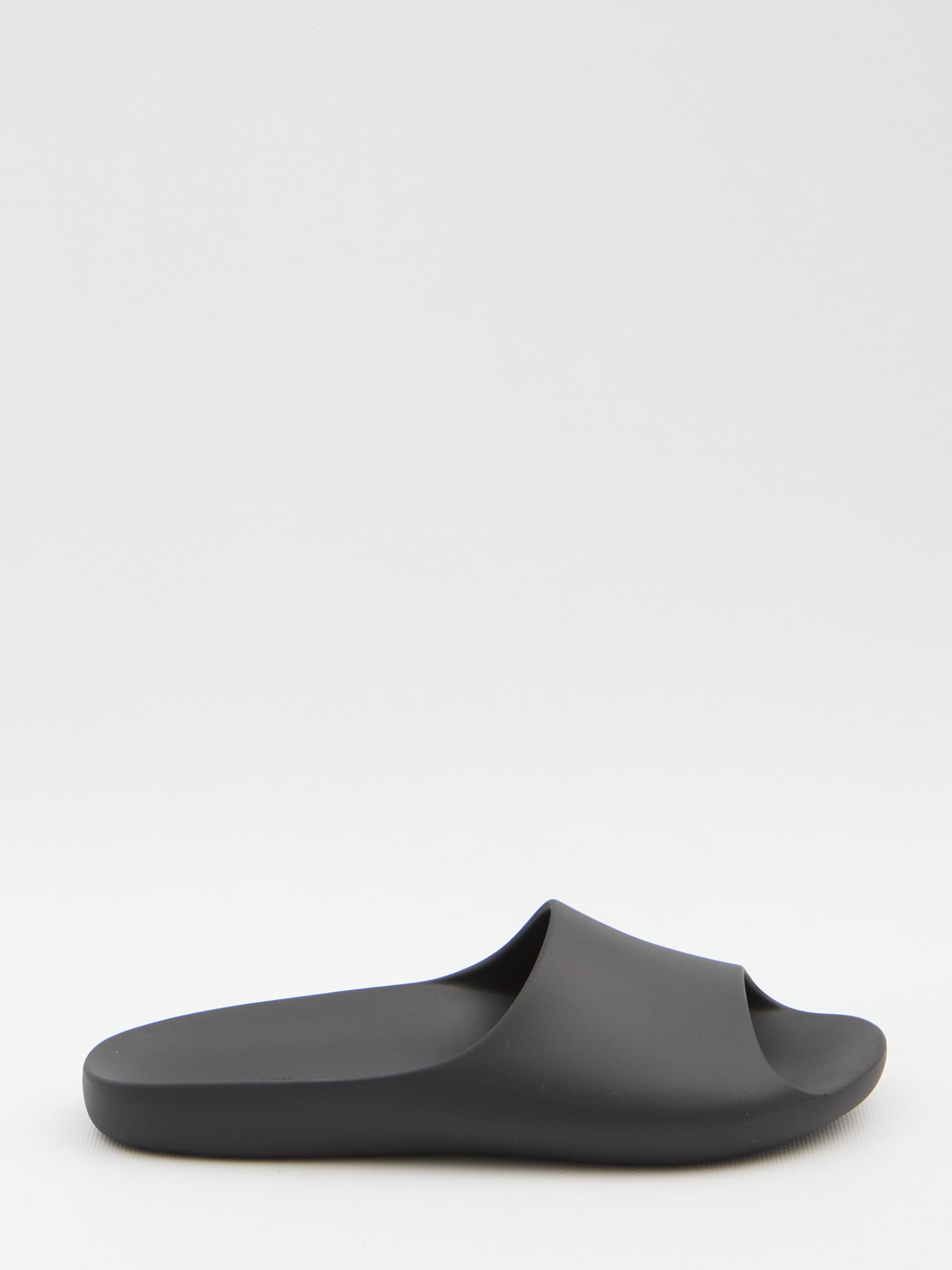 The Row Ama Slip-on in Rubber