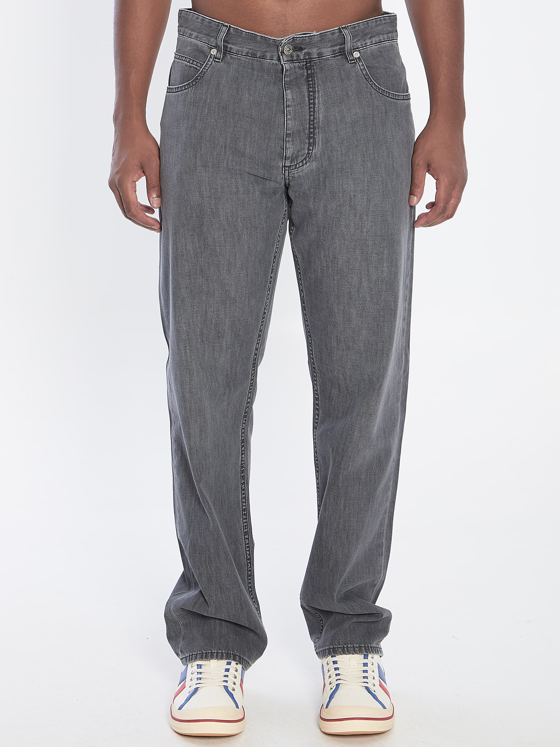 Bottega Veneta Straight-leg Jeans in Vintage Indigo