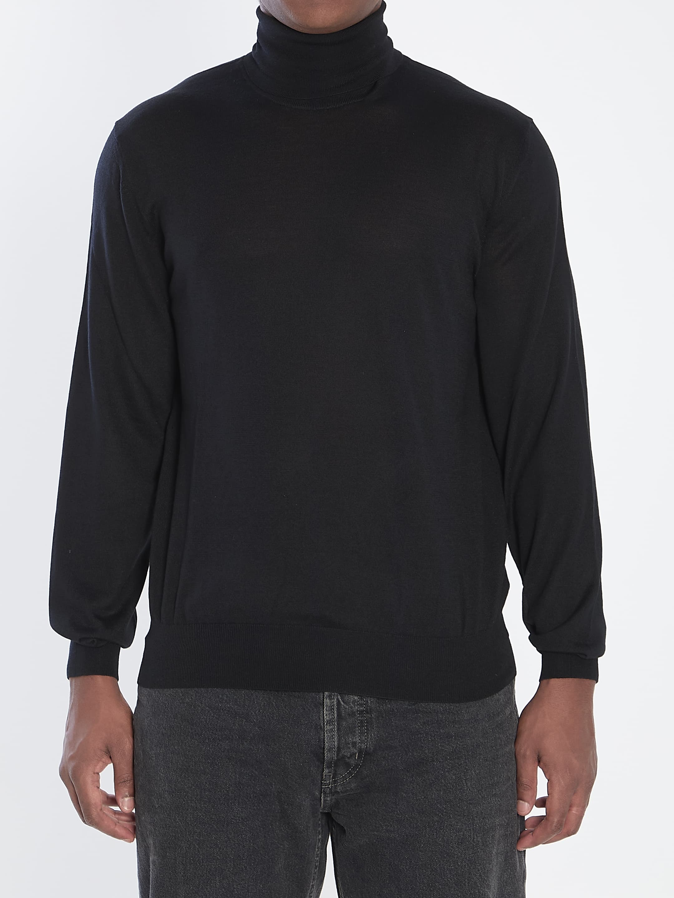 Saint Laurent Wool Turtleneck Sweater