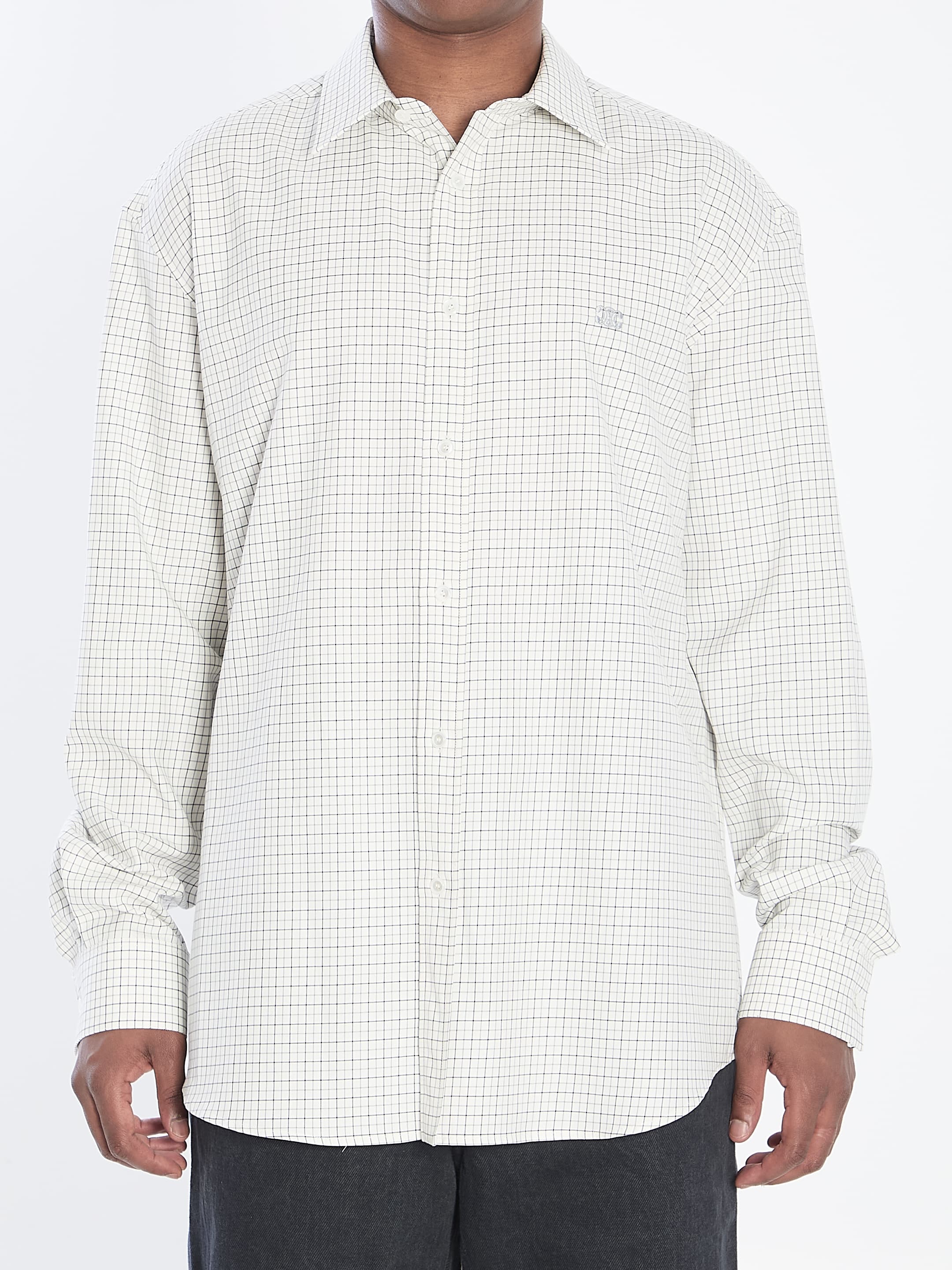 Celine Checked Shirt