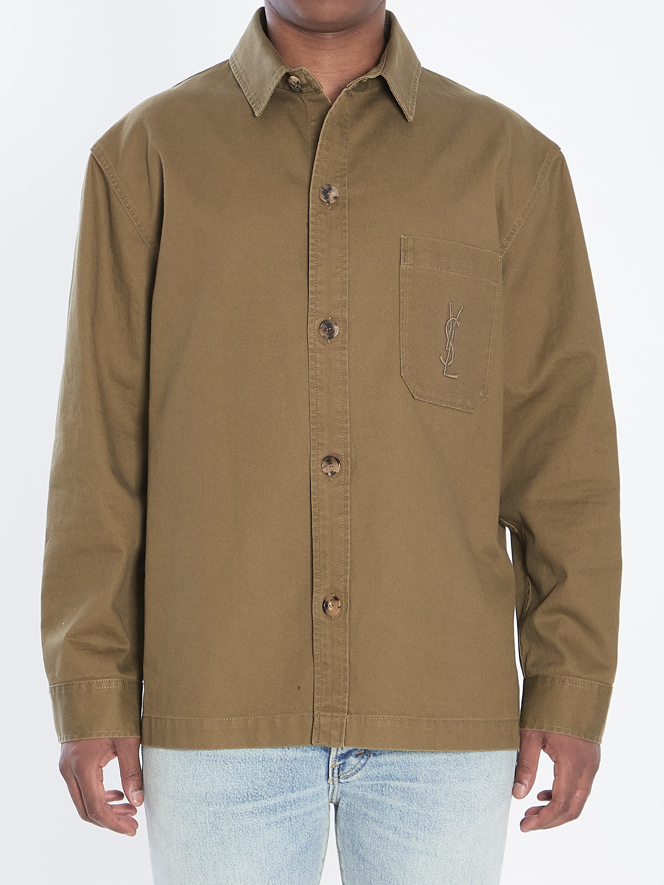 Saint Laurent Cassandre Overshirt