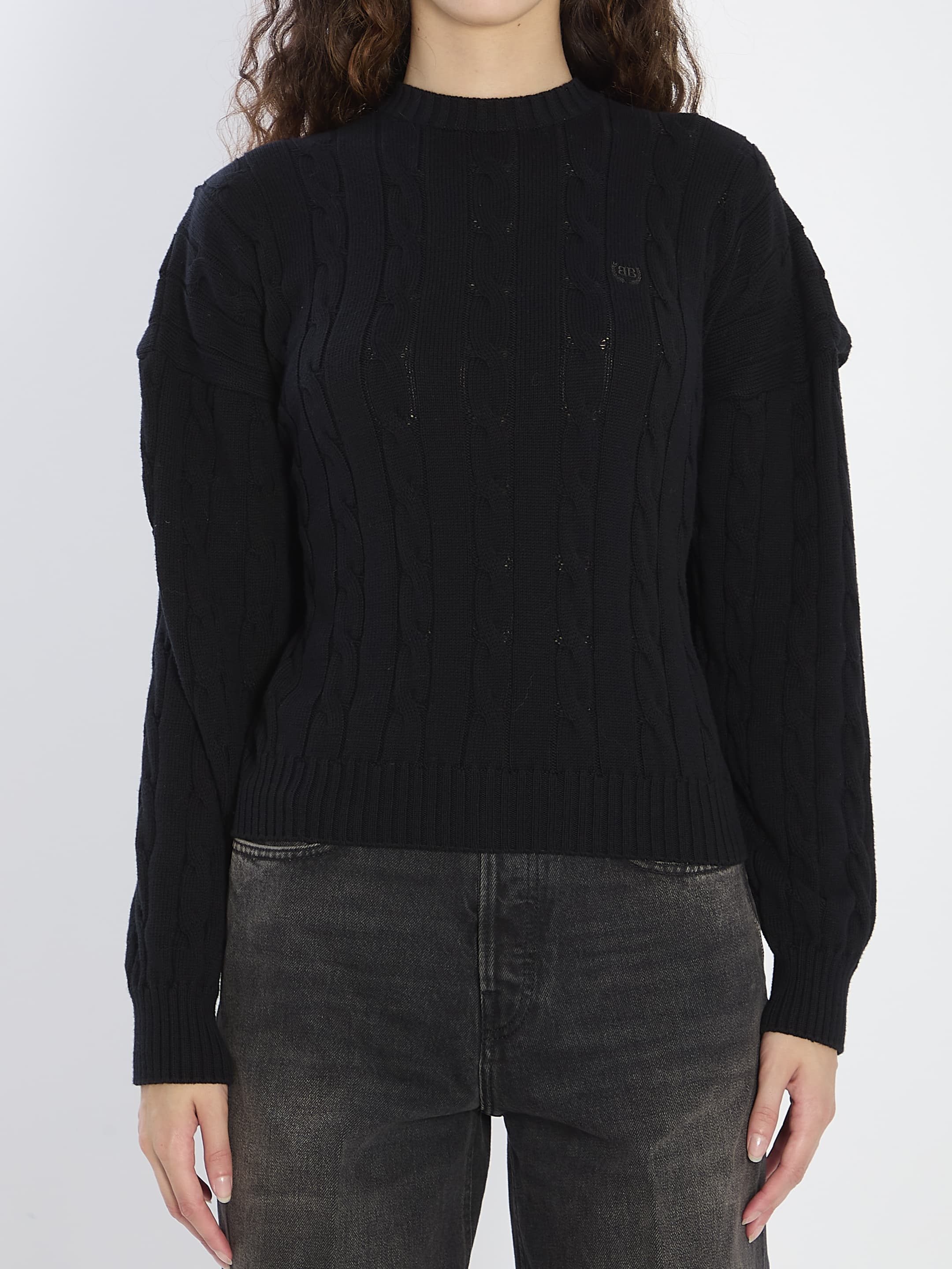 Balenciaga Sweater with Logo