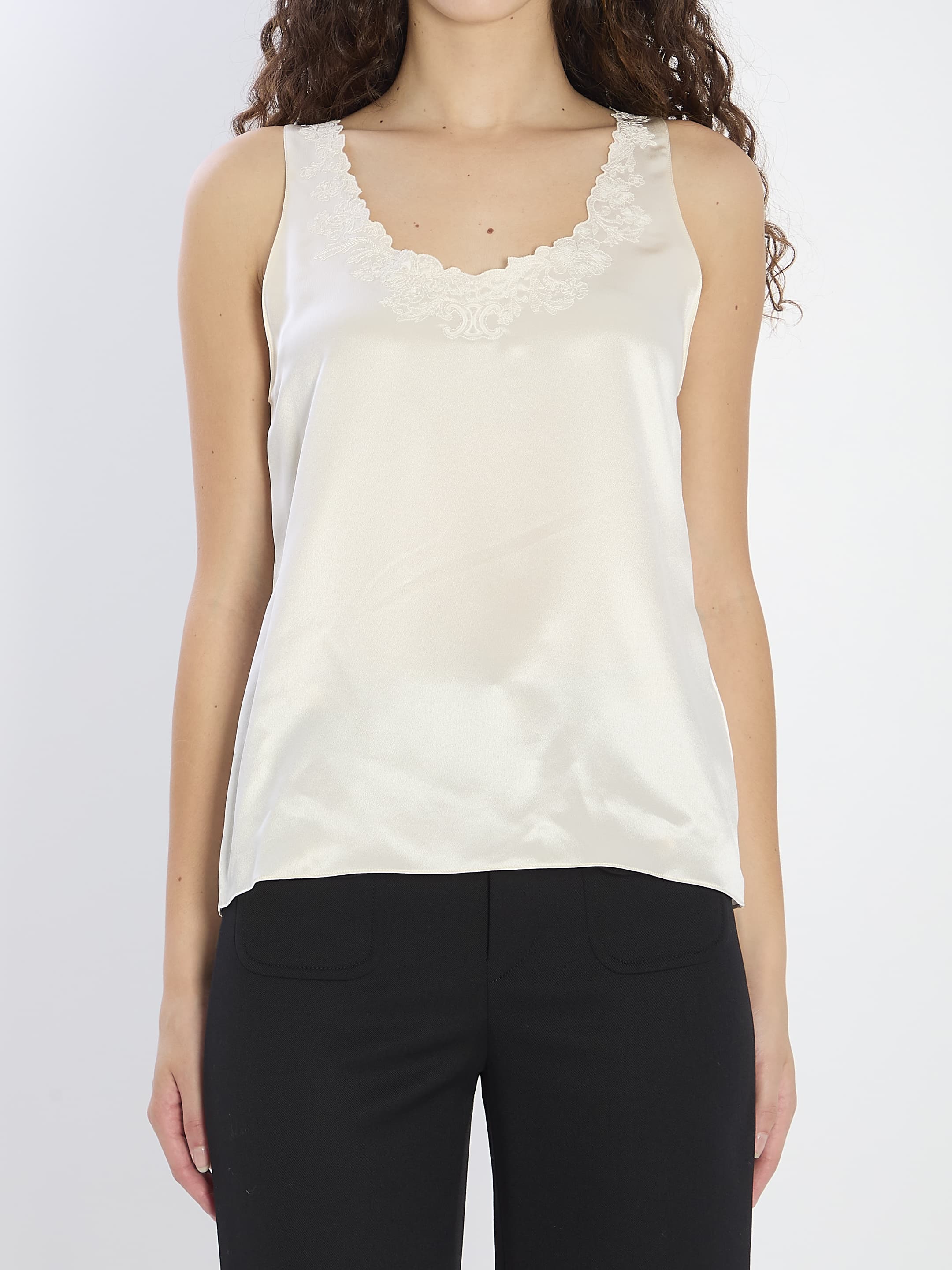 Celine Brode Triomphe Lingerie Top