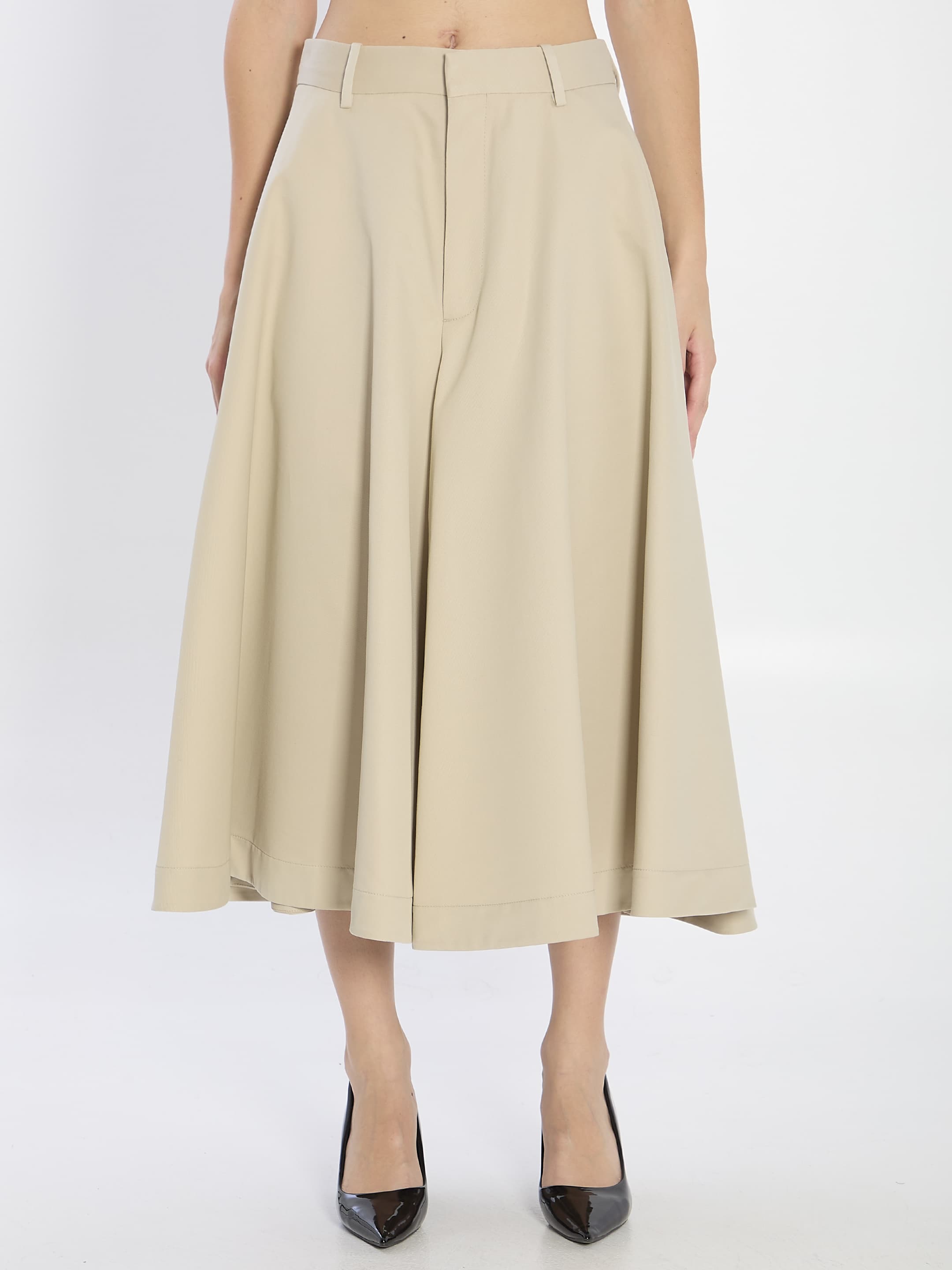 Bottega Veneta Culotte Trousers