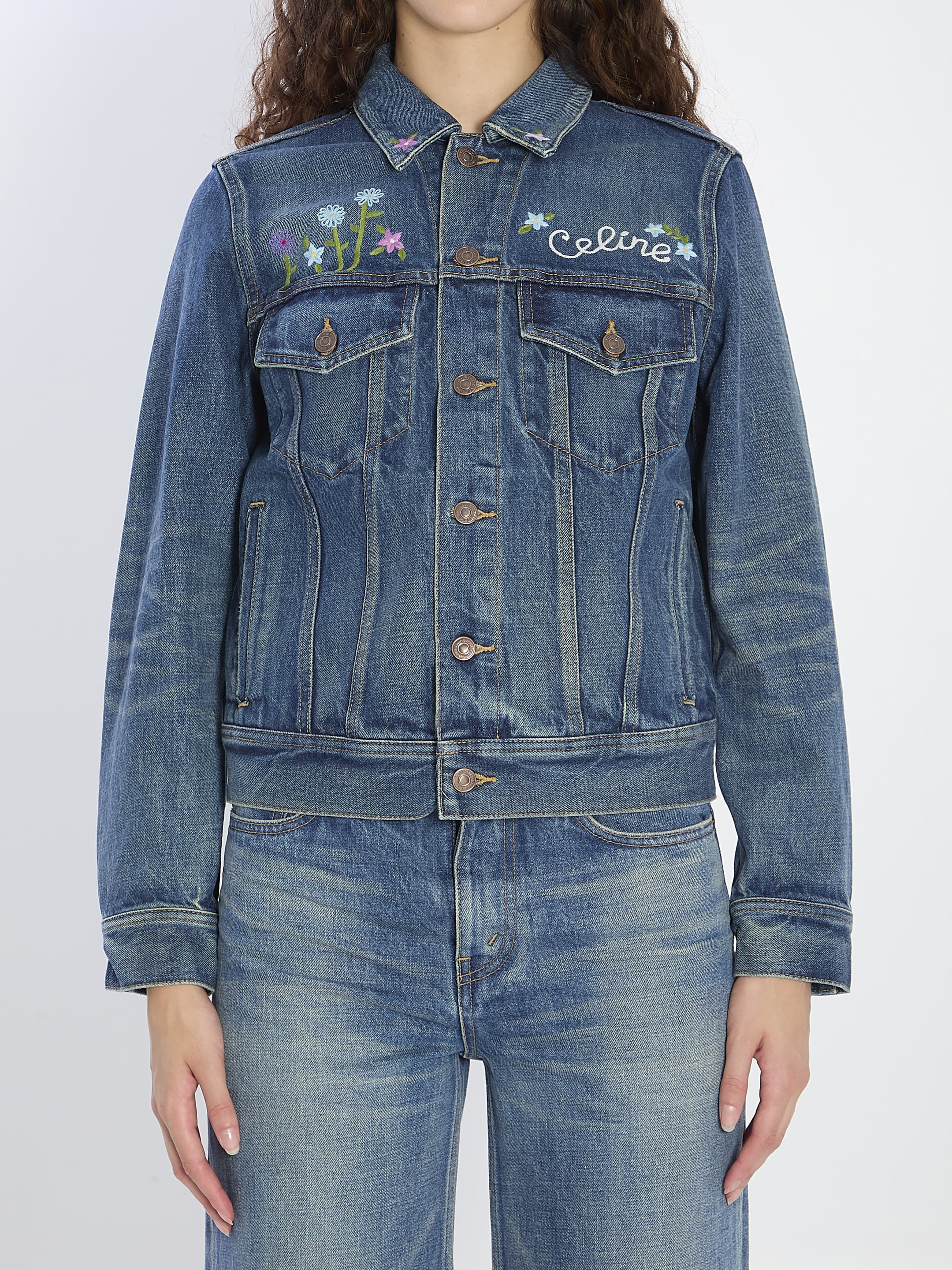Celine Denim Trucker Jacket