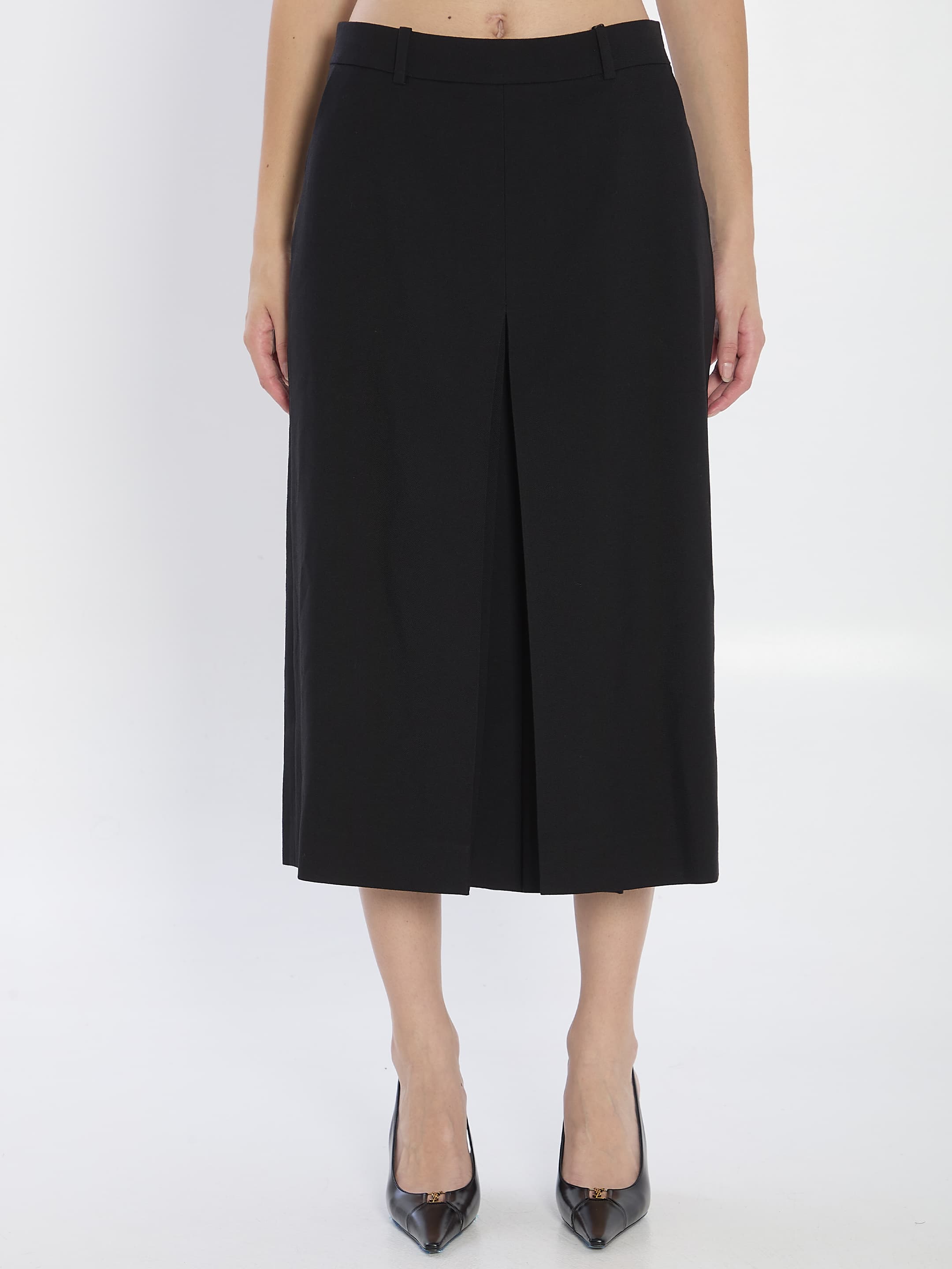 Saint Laurent Wool Skirt-pants