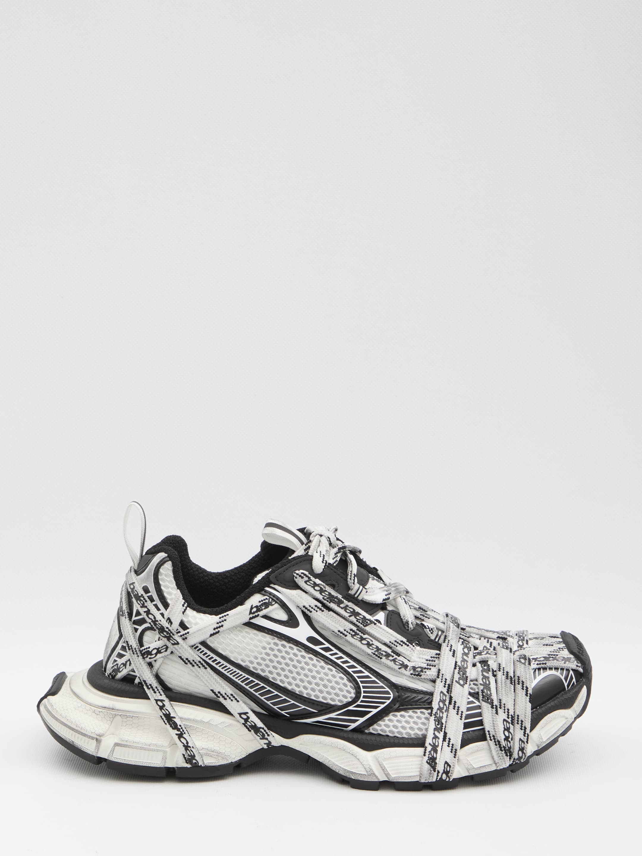 Balenciaga 3xl Extreme Laces Sneakers