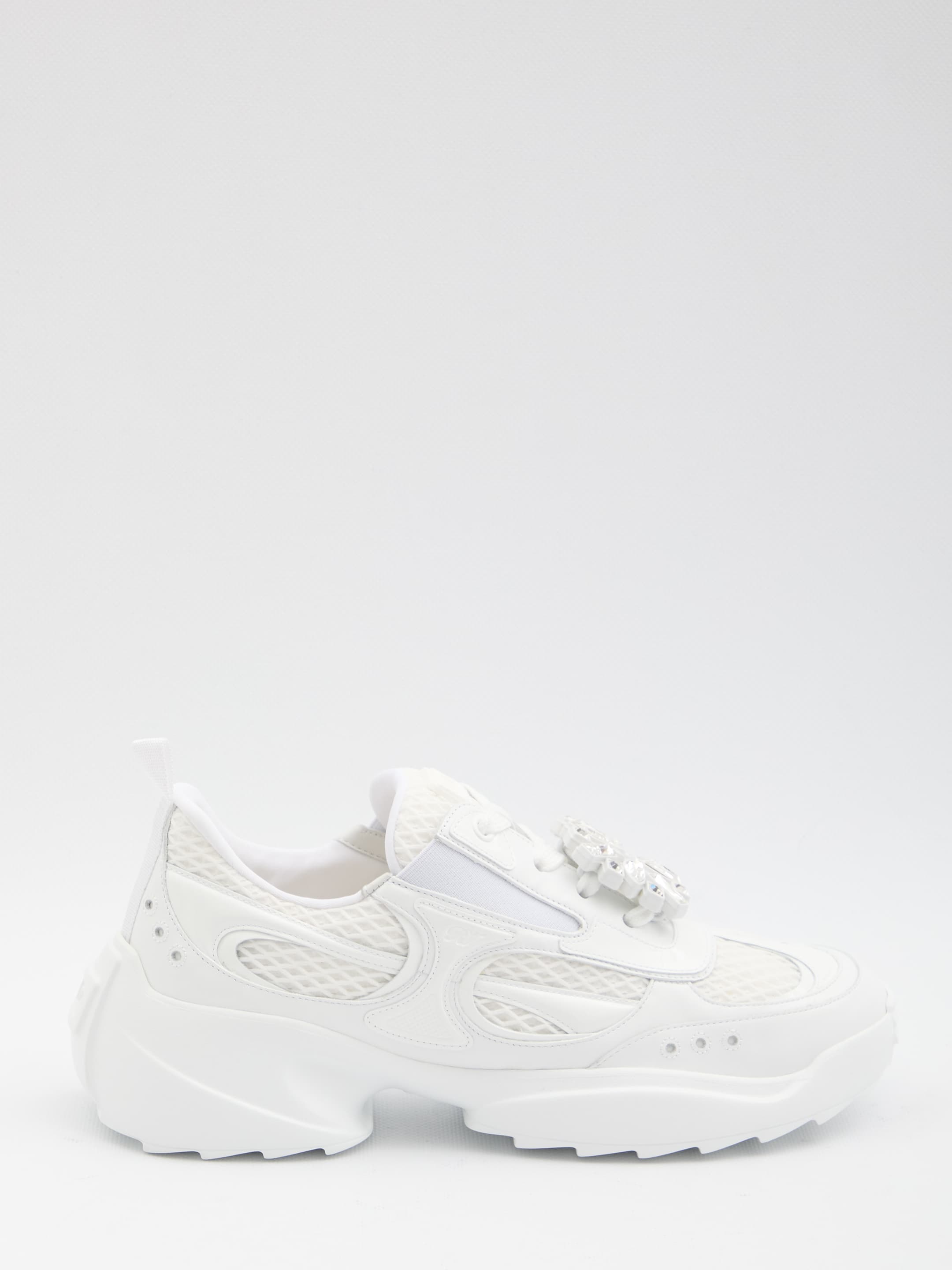 Roger Vivier Viv' on the Run Sneakers