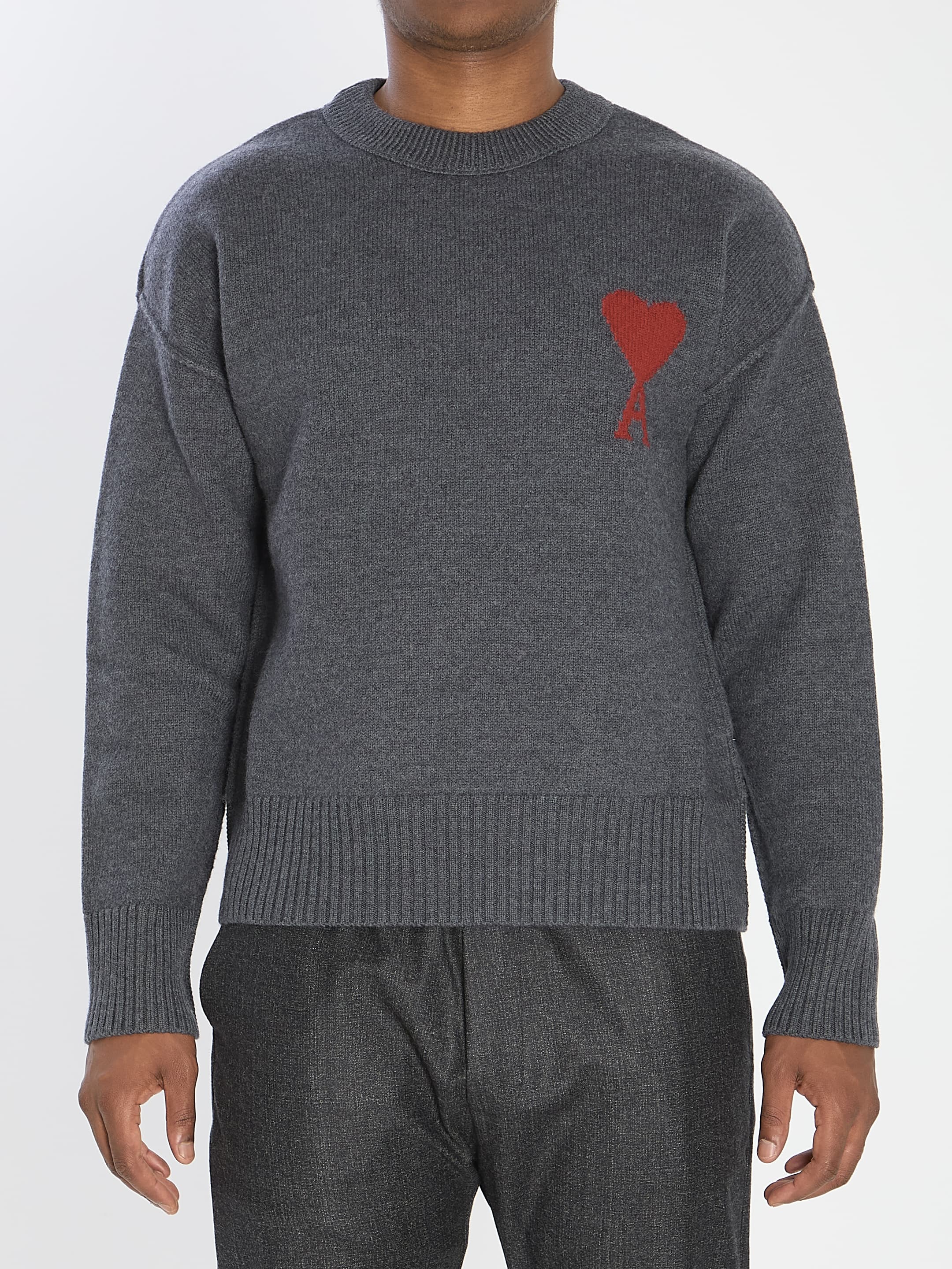 AMI Paris Ami De Coeur Sweater