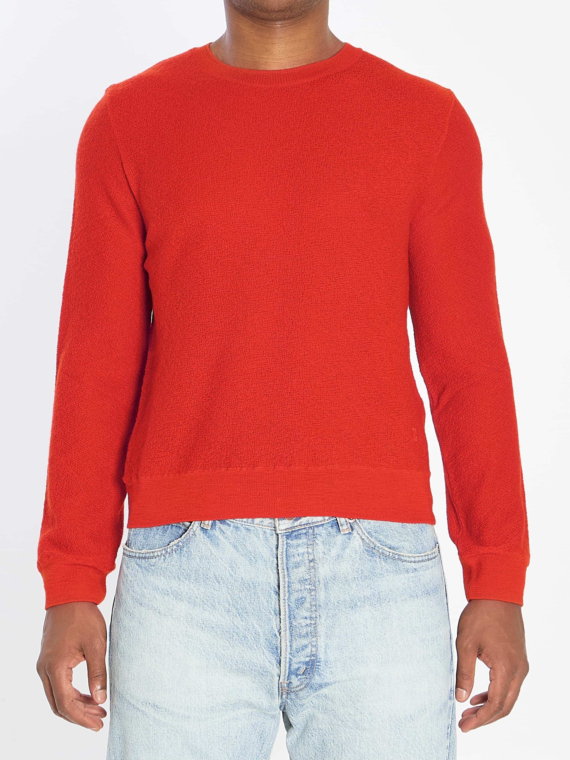 Celine Crew Neck Sweater in Wool