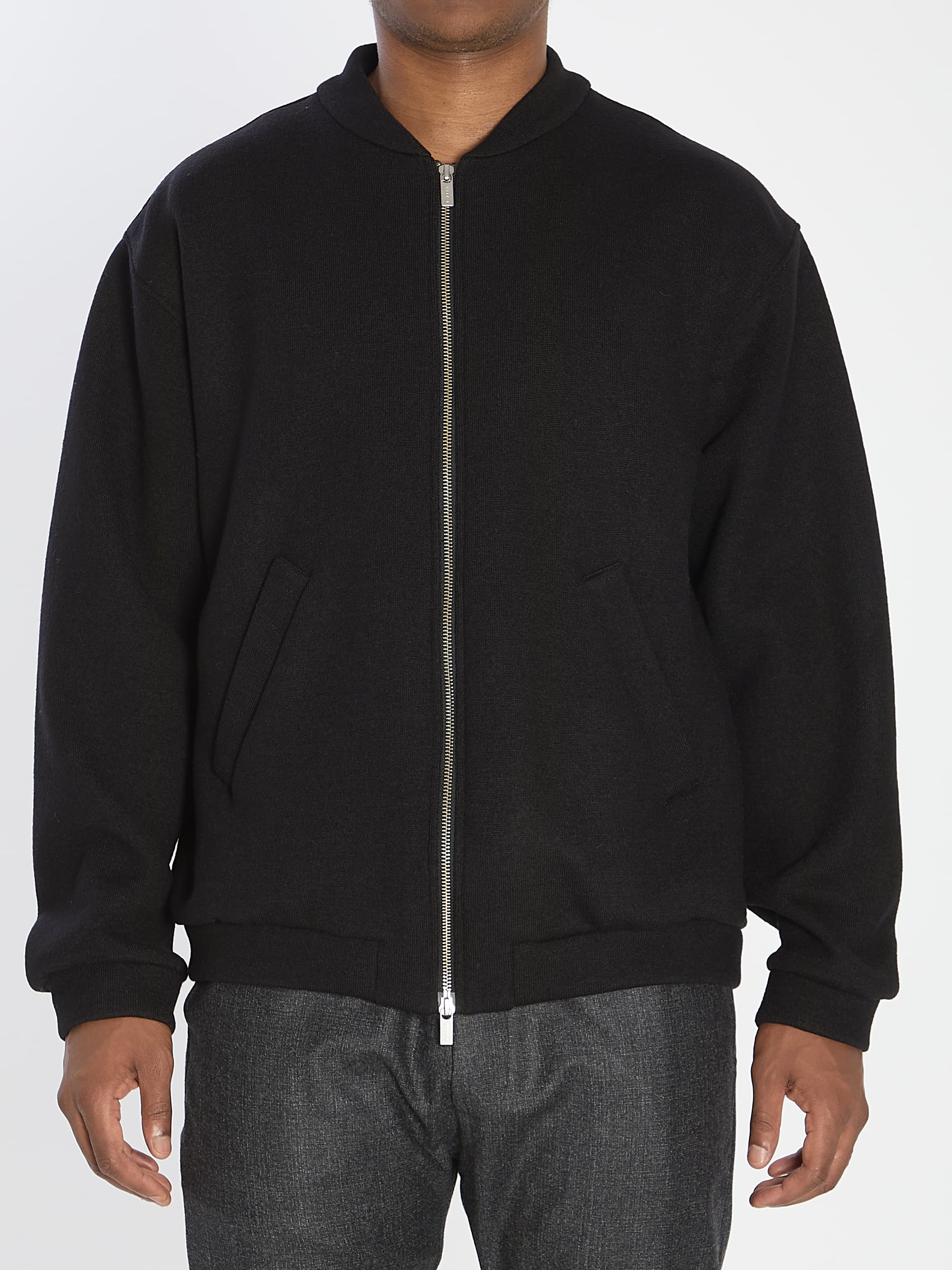 BARENA Gabier Lanoso Bomber Jacket