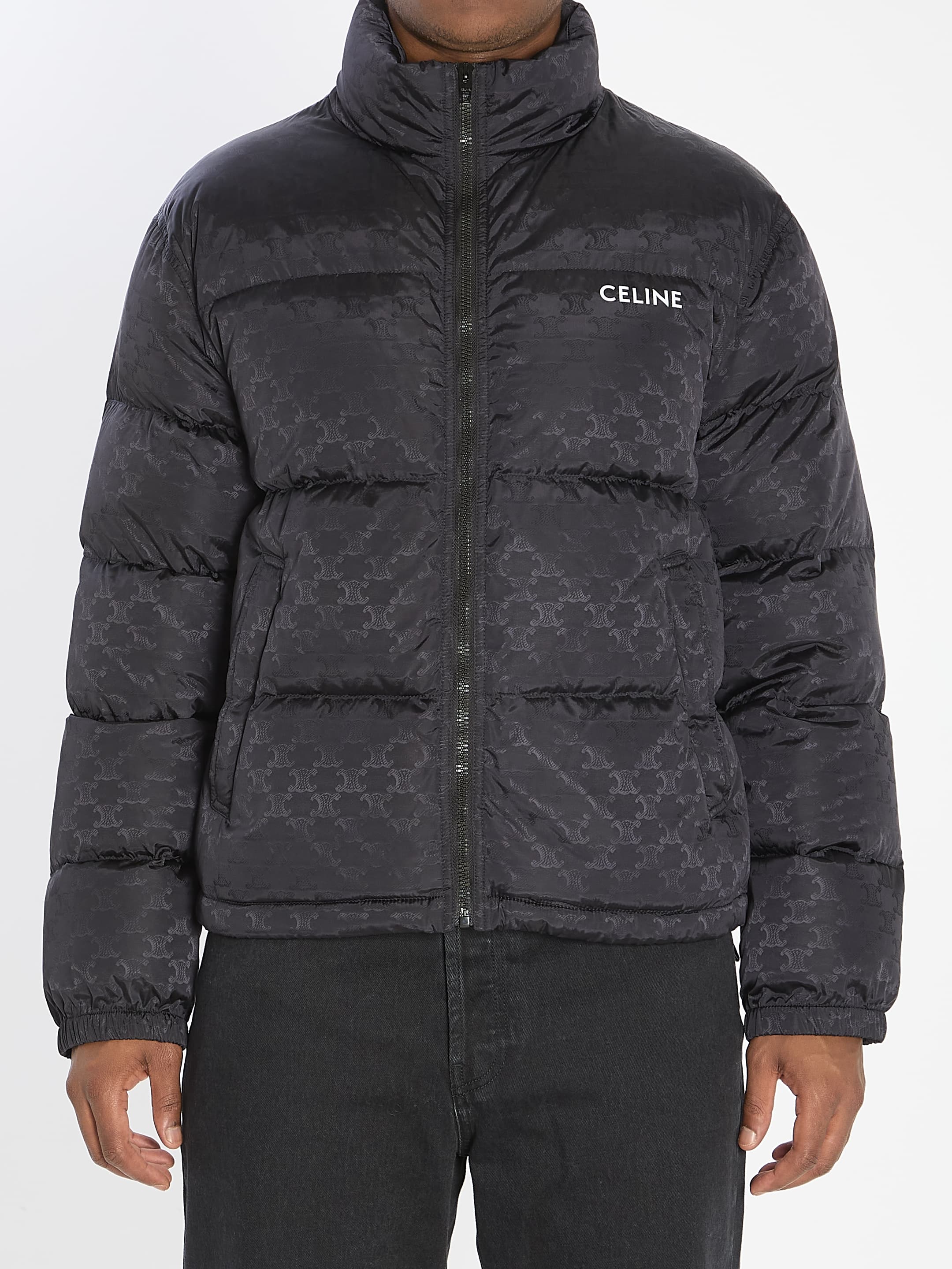 Celine Triomphe Puffer Jacket