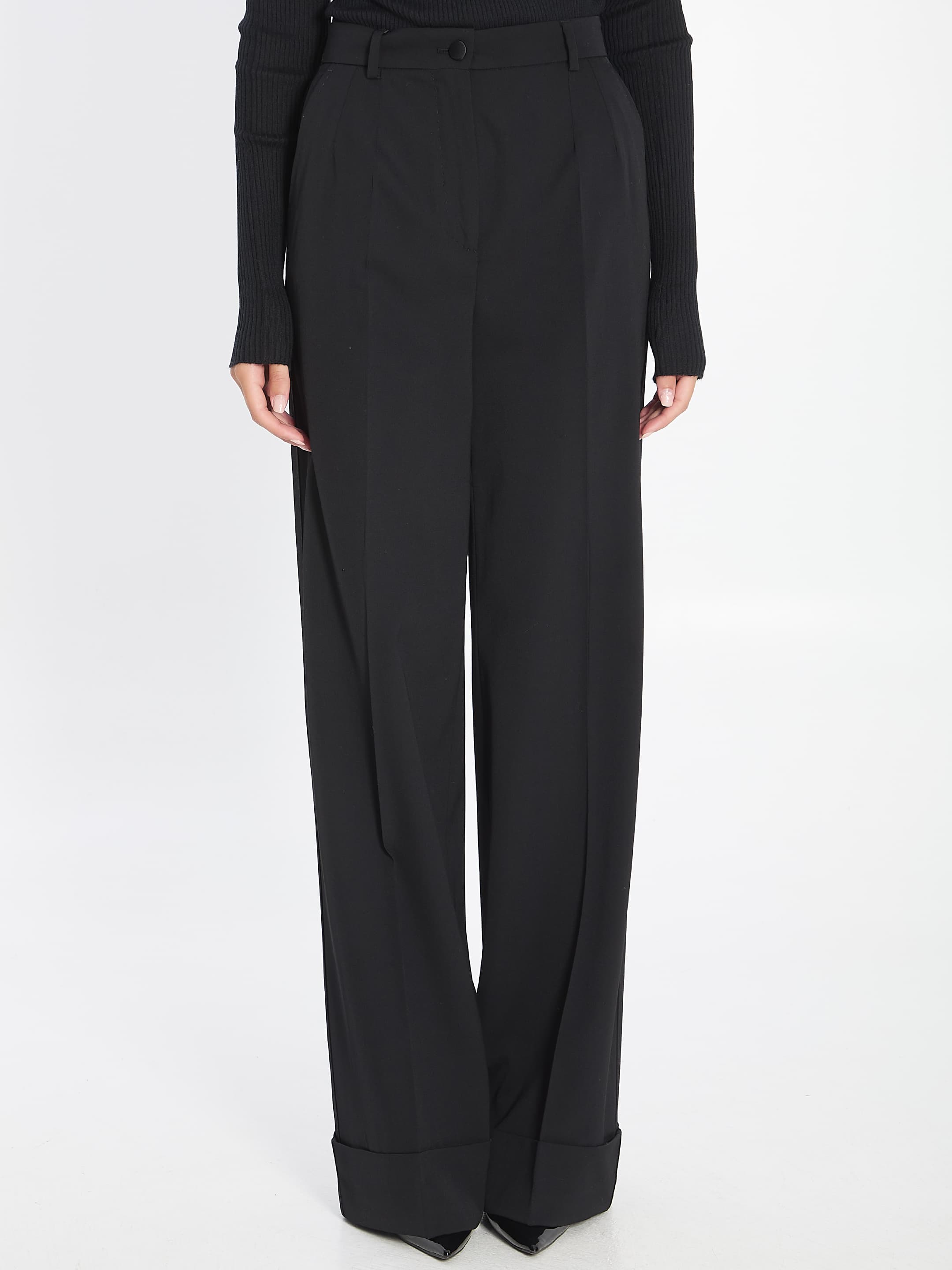 Dolce&Gabbana Wool Trousers