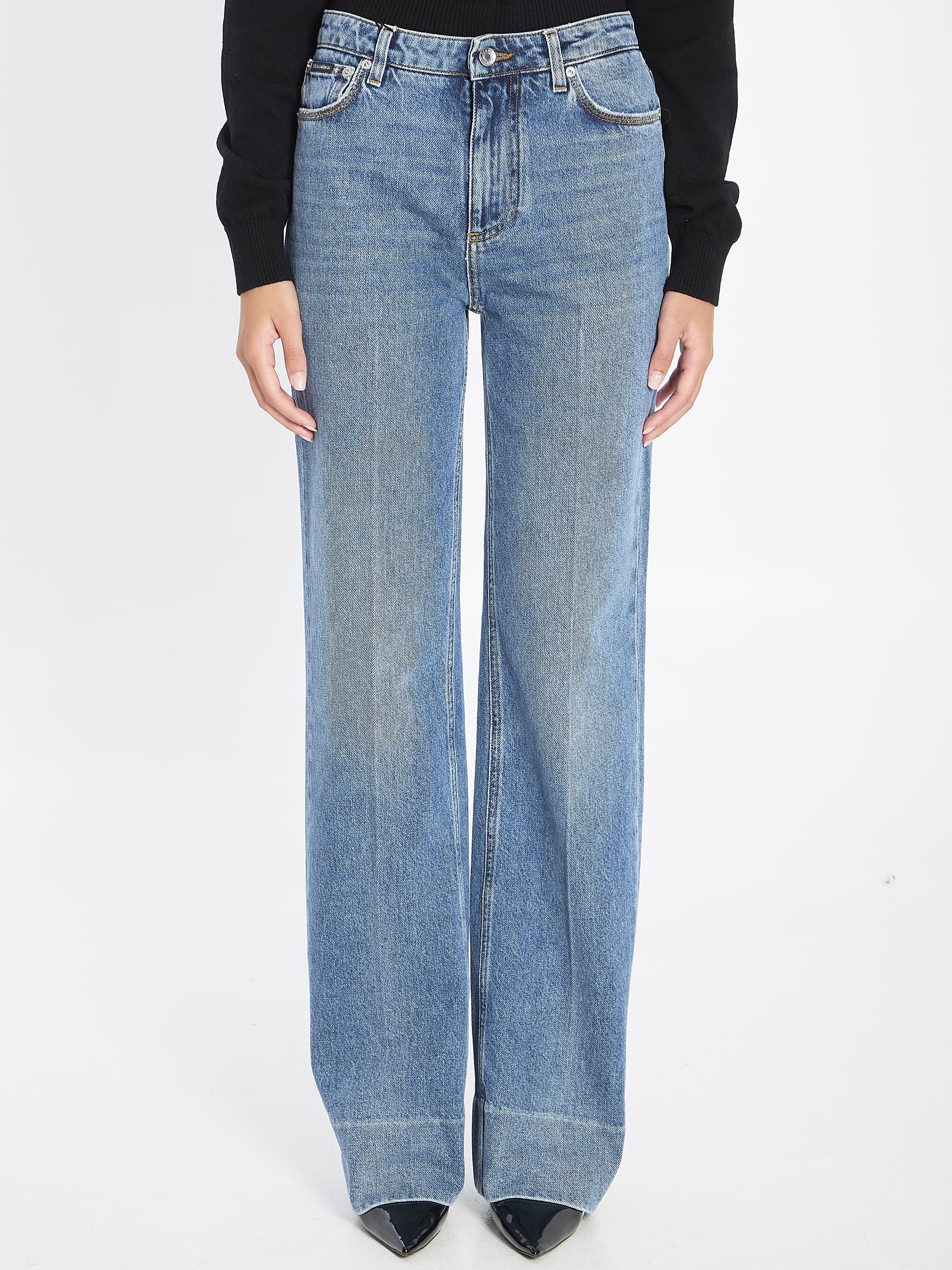 Dolce&Gabbana Five-pocket Trousers