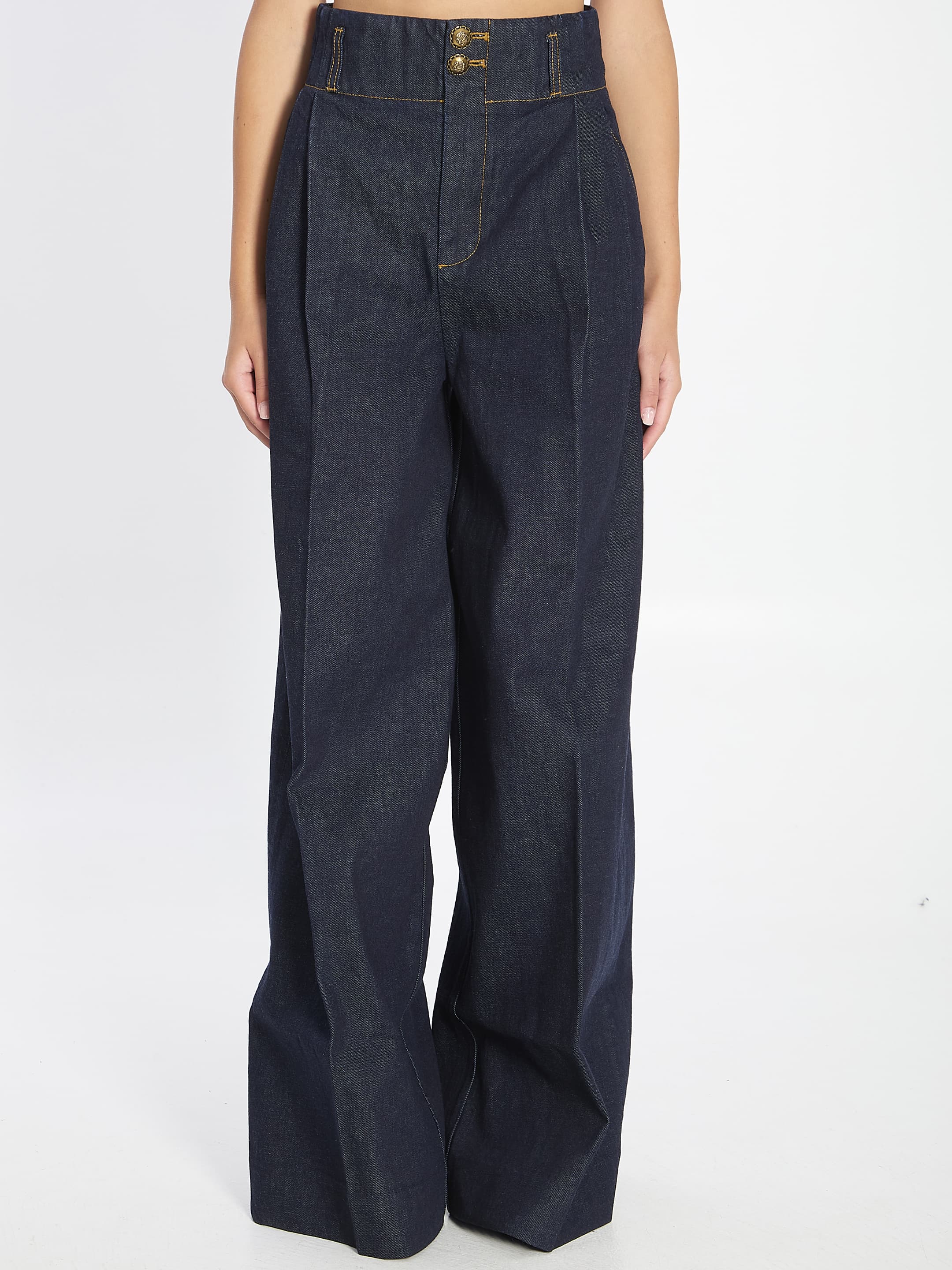 Zimmermann Hypnotic Denim Pant