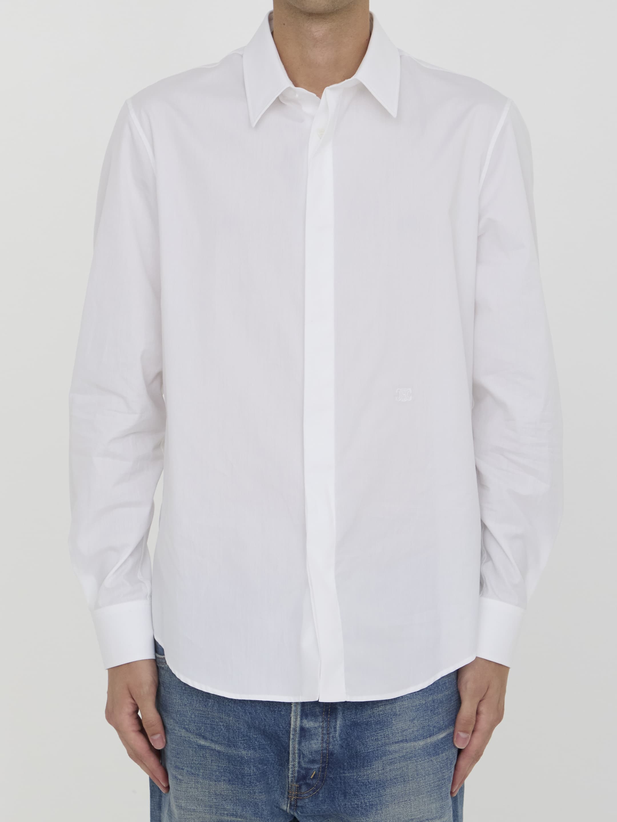 Celine Cotton Poplin Shirt