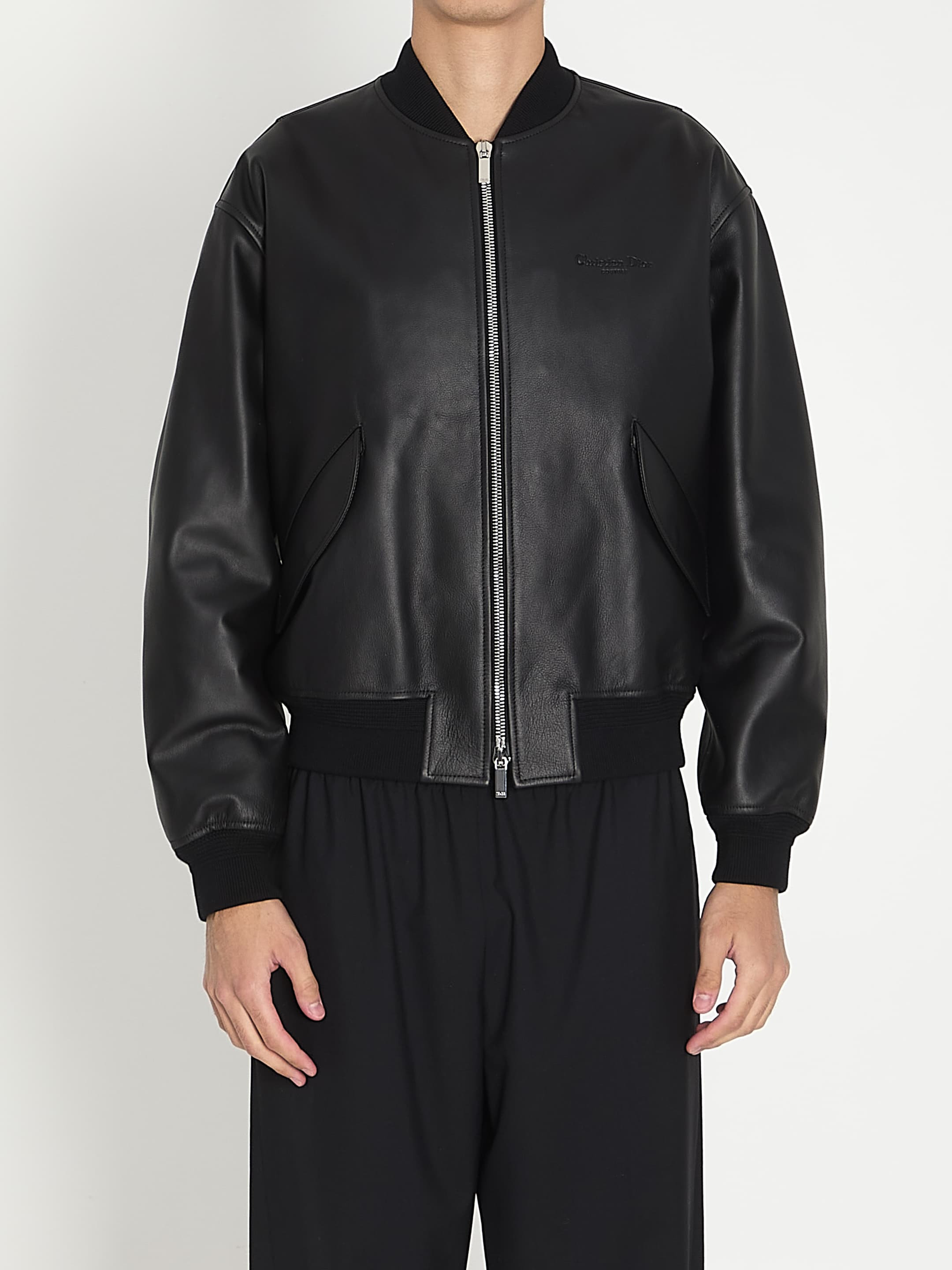 Dior HOMME Christian Dior Couture Bomber Jacket