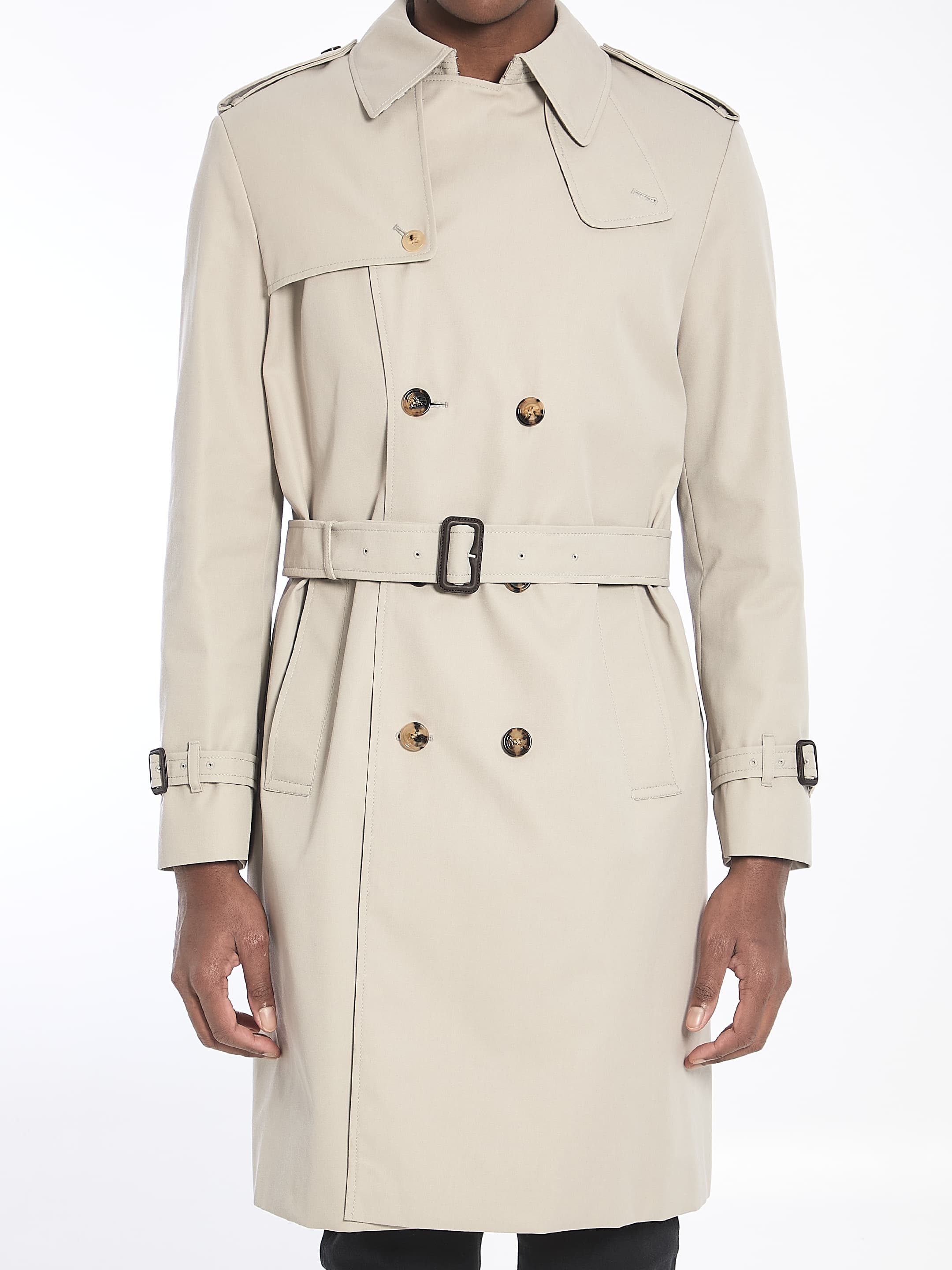 Burberry Long Trench Coat
