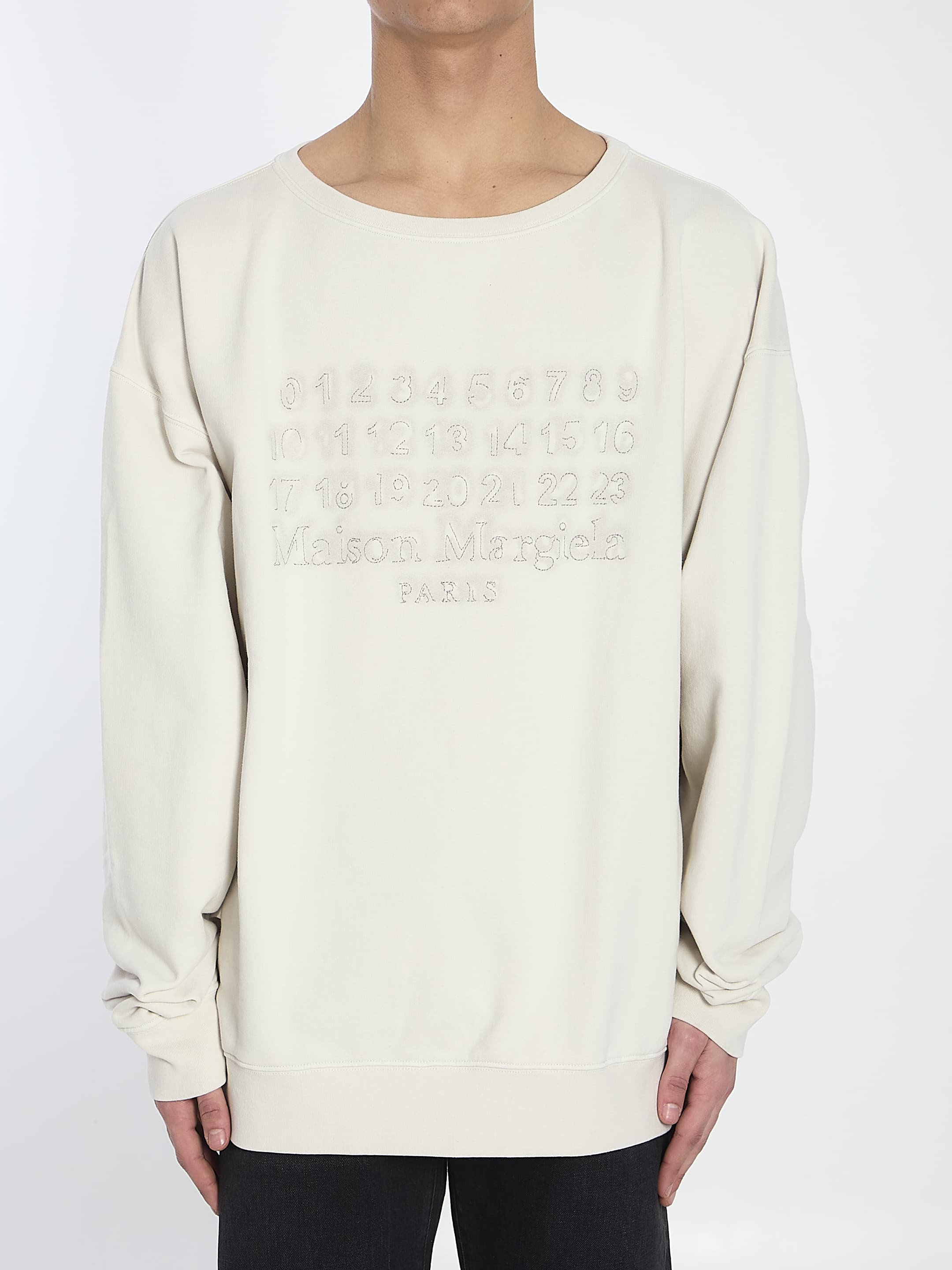 Maison Margiela Logo Sweatshirt