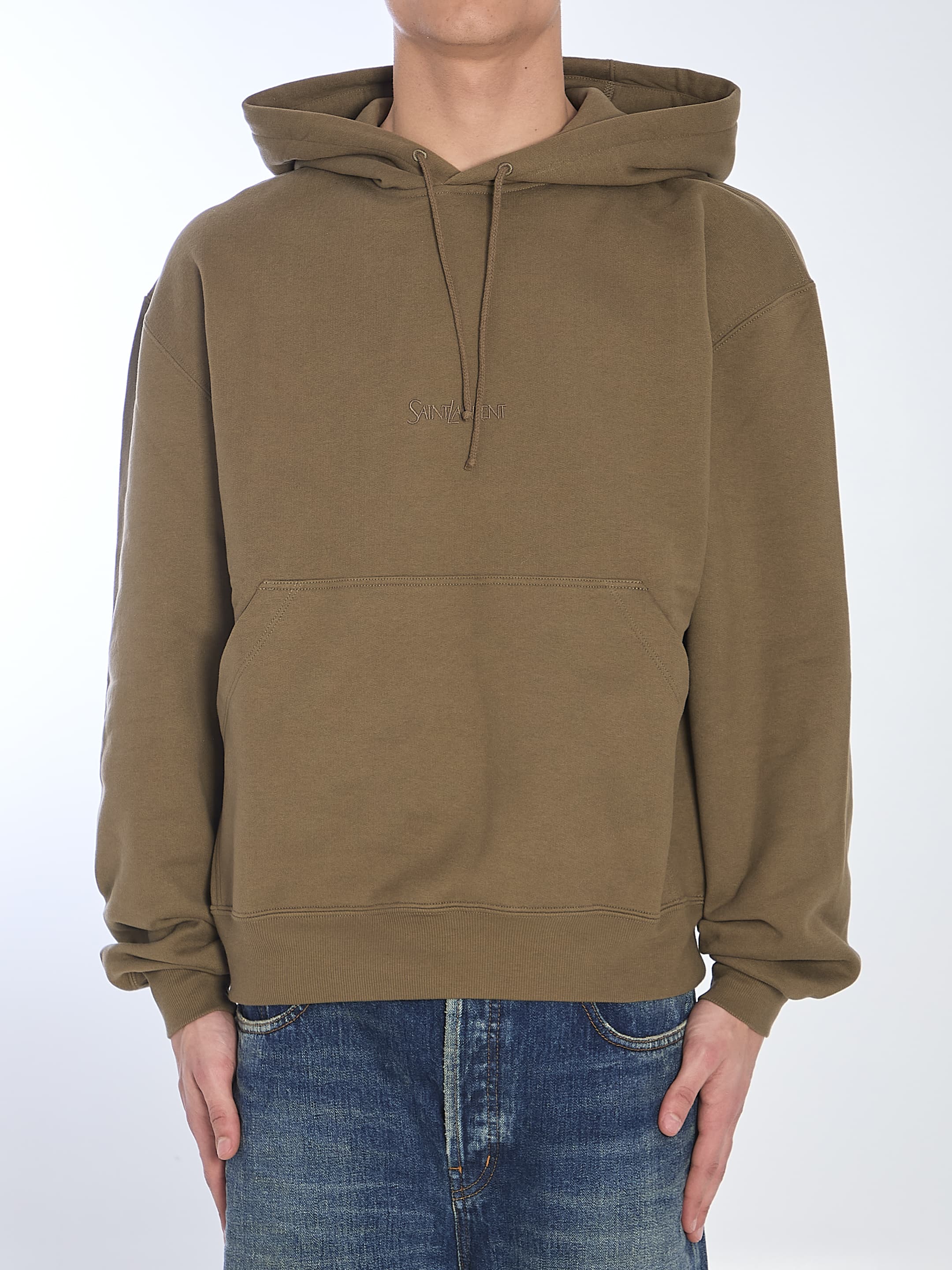Saint Laurent Hoodie with Logo